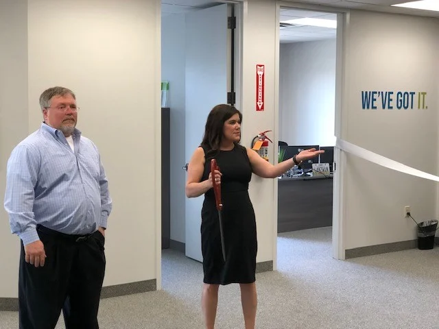 Brent letting Holli do all of the talking. Not too much of a stretch!