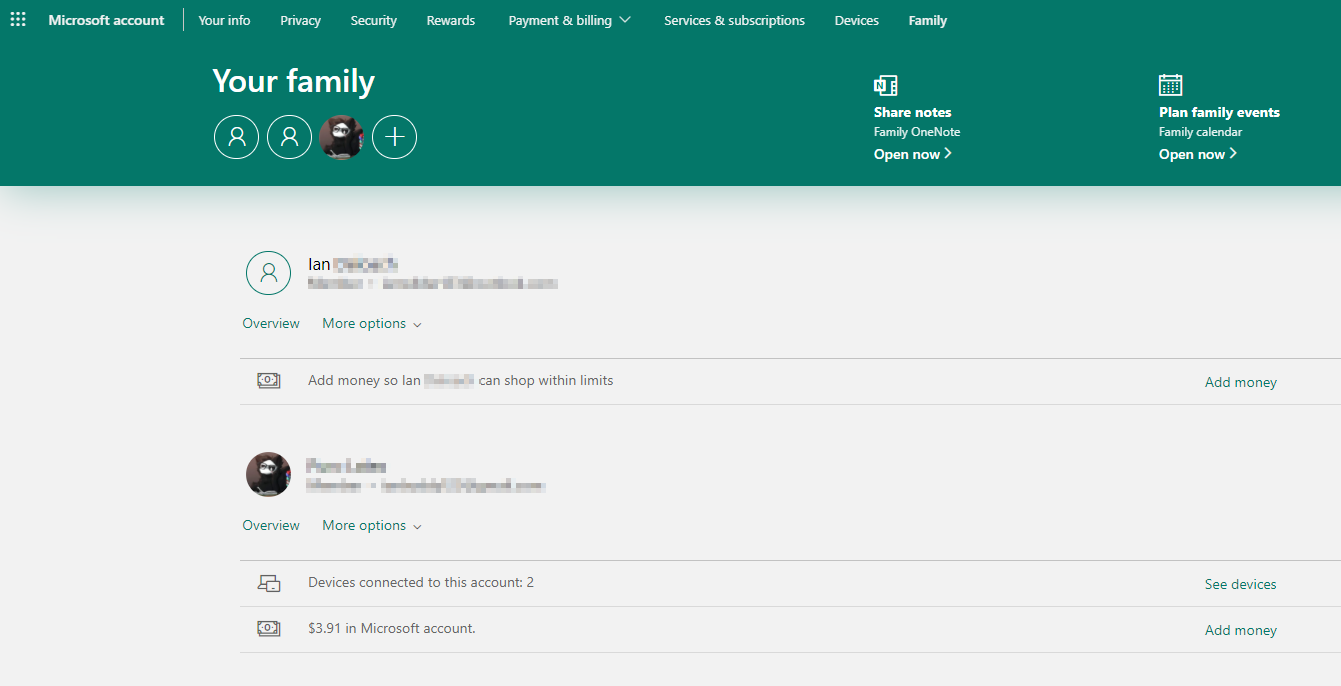 SIGN IN MICROSOFT FAMILY SAFETY visual data 7