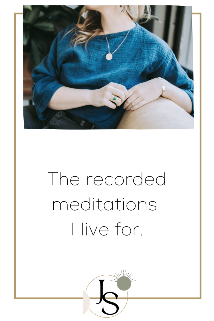 The Recorded Meditations I Live For