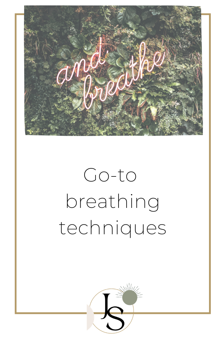 Go-To Breathing Techniques