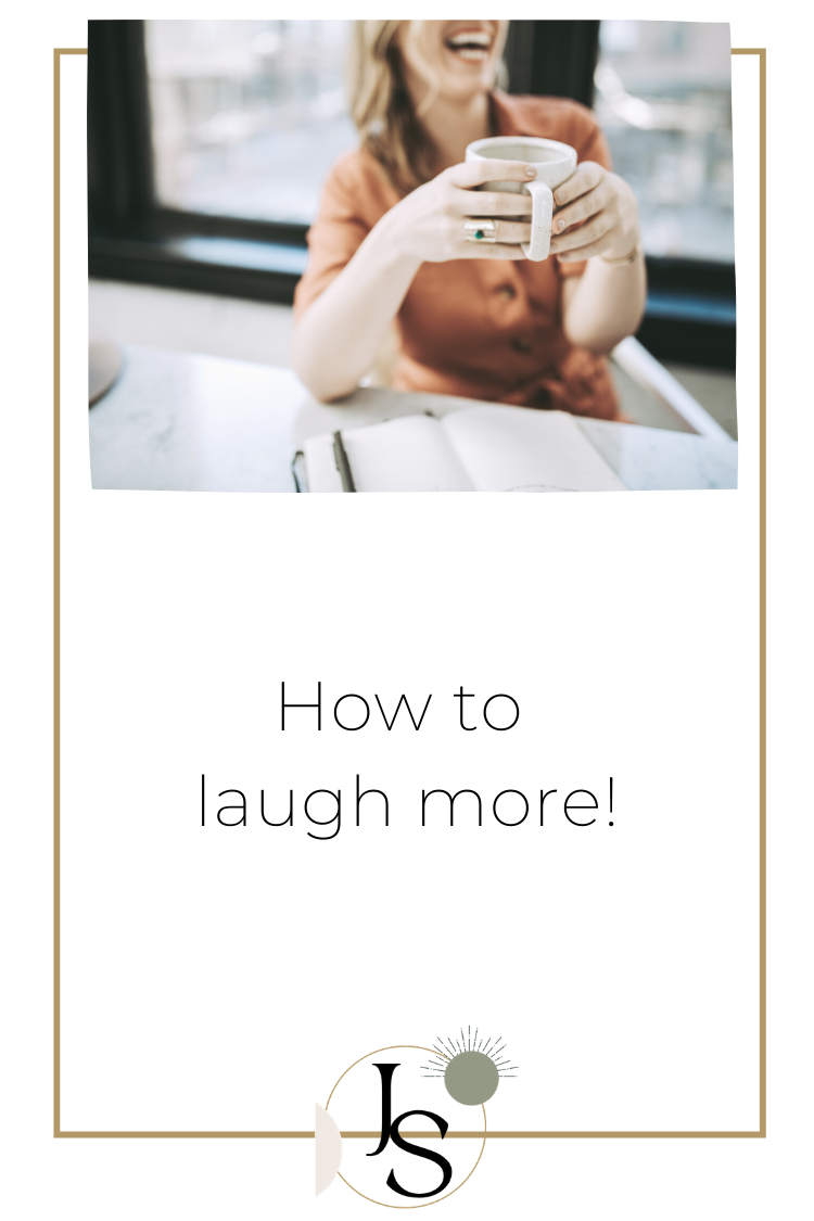 How to Laugh More