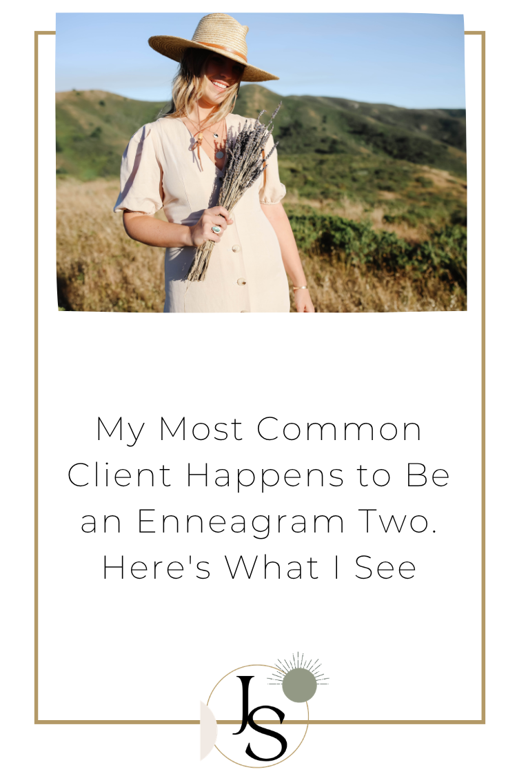 My Most Common Client Happens to Be an Enneagram Two. Here's What I See