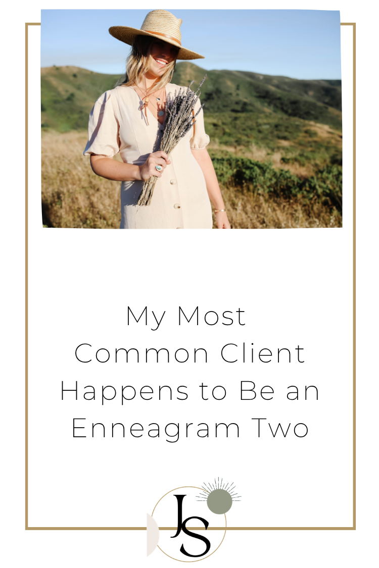 My Most Common Client Happens to Be an Enneagram Two