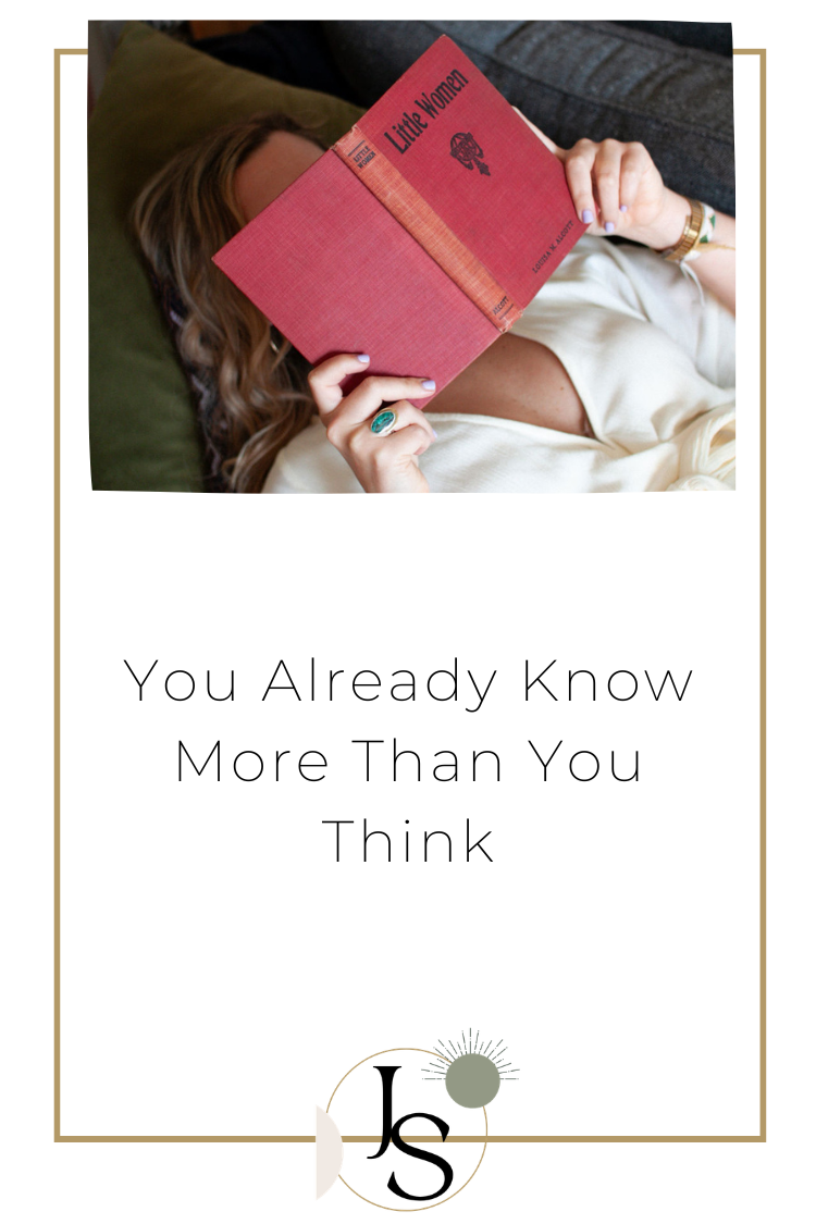 You Already Know More Than You Think