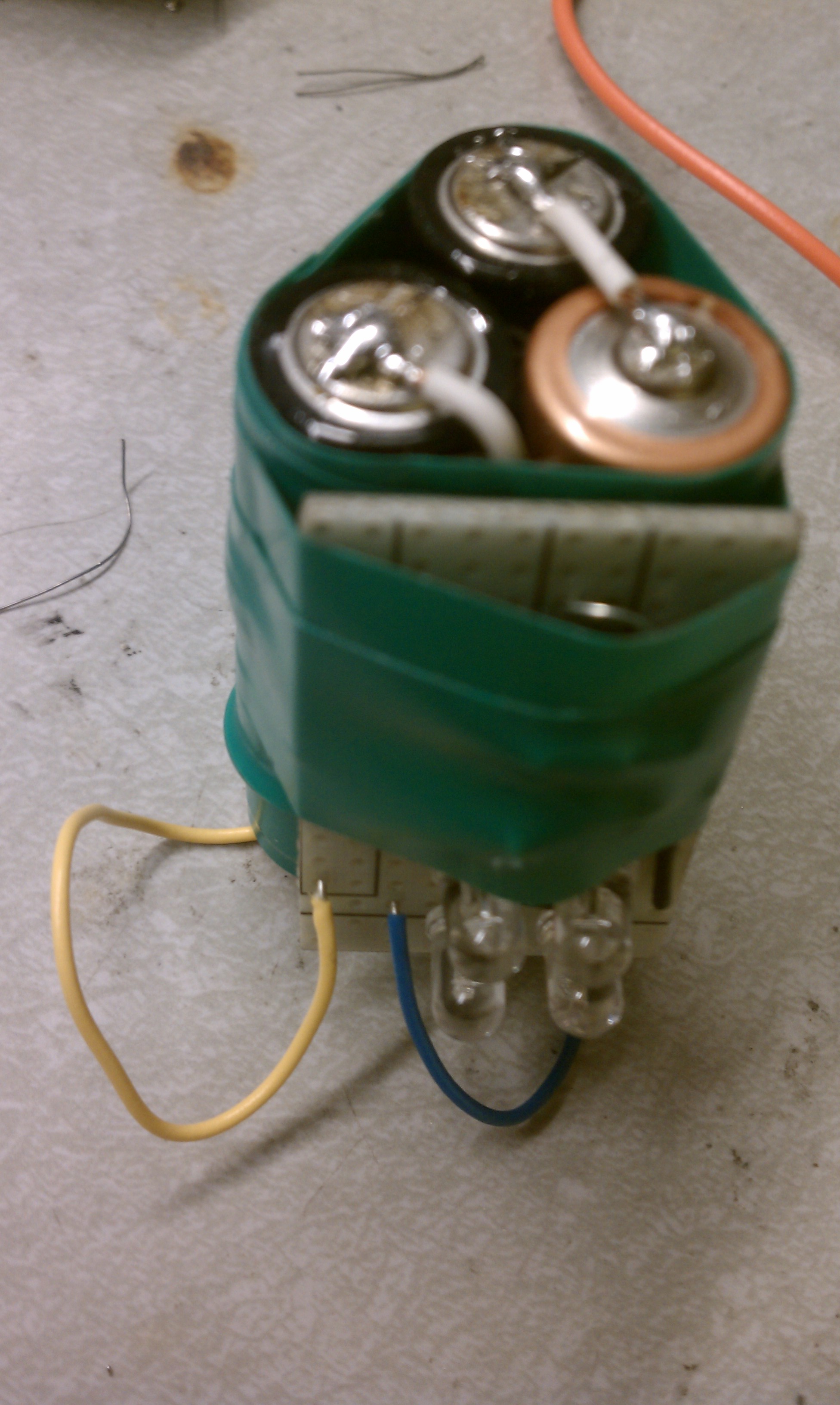 IR Transmitter Prototype