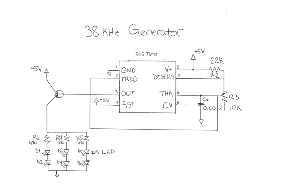 Transmitter Schematic