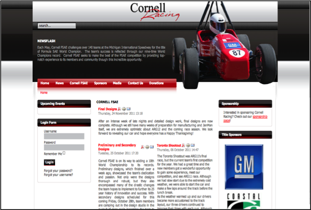 Homepage 2010-2012