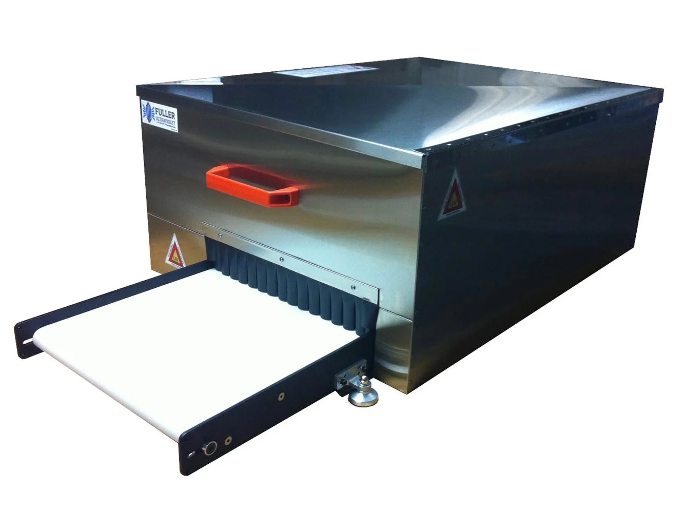 Sterilizing Conveyor System for LED Wristbands at Concert Venues