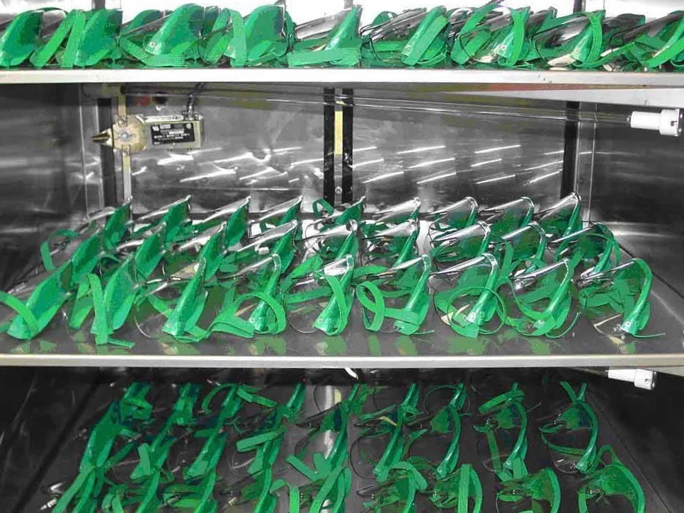 Goggles Sterlization Cabinet