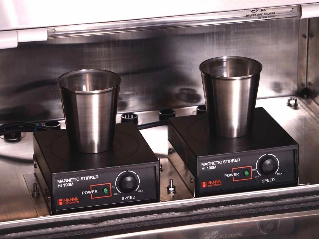 Liquid Sterilization Test Cabinet