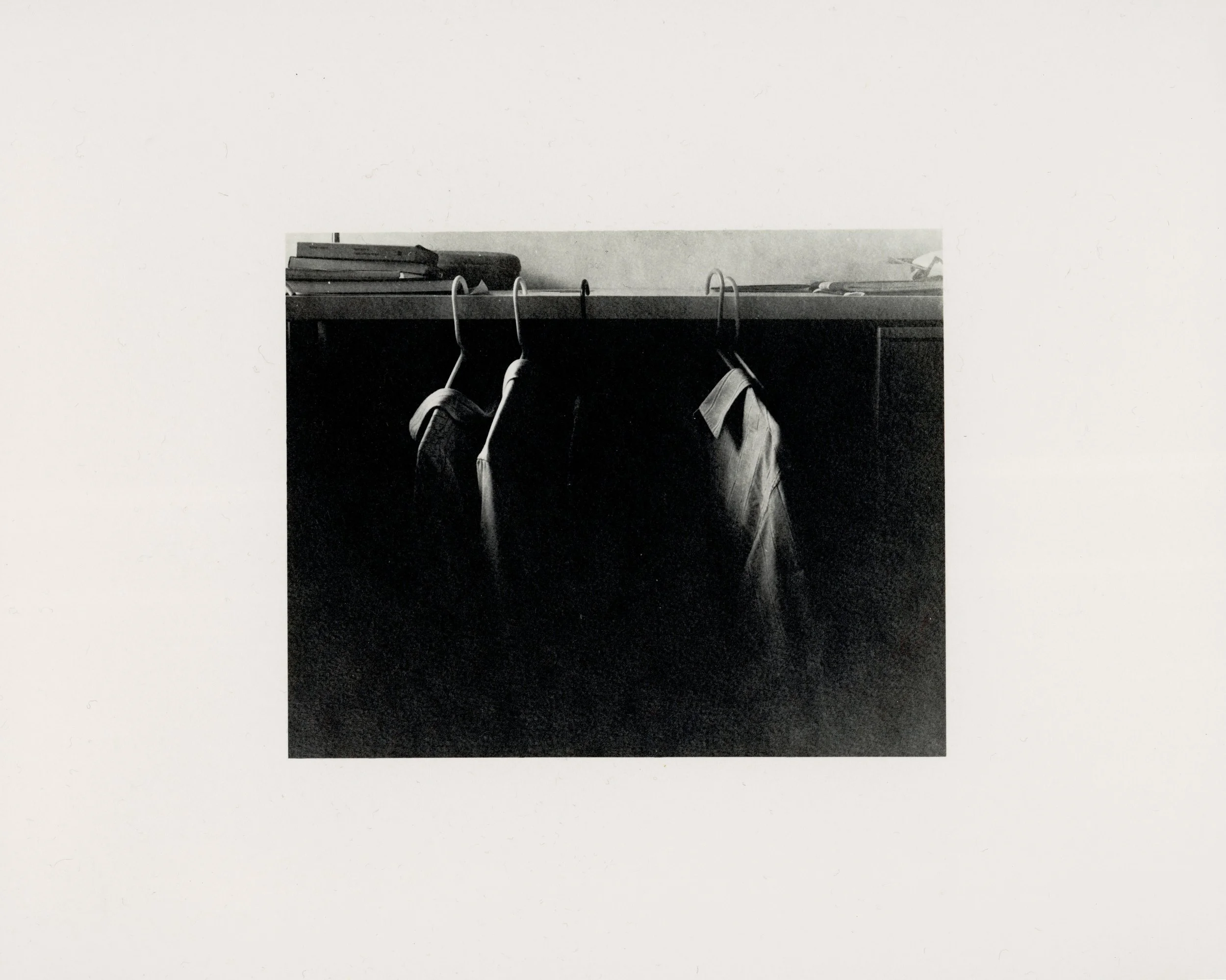 Silver gelatin print on fiber paper, 8x10", 2026