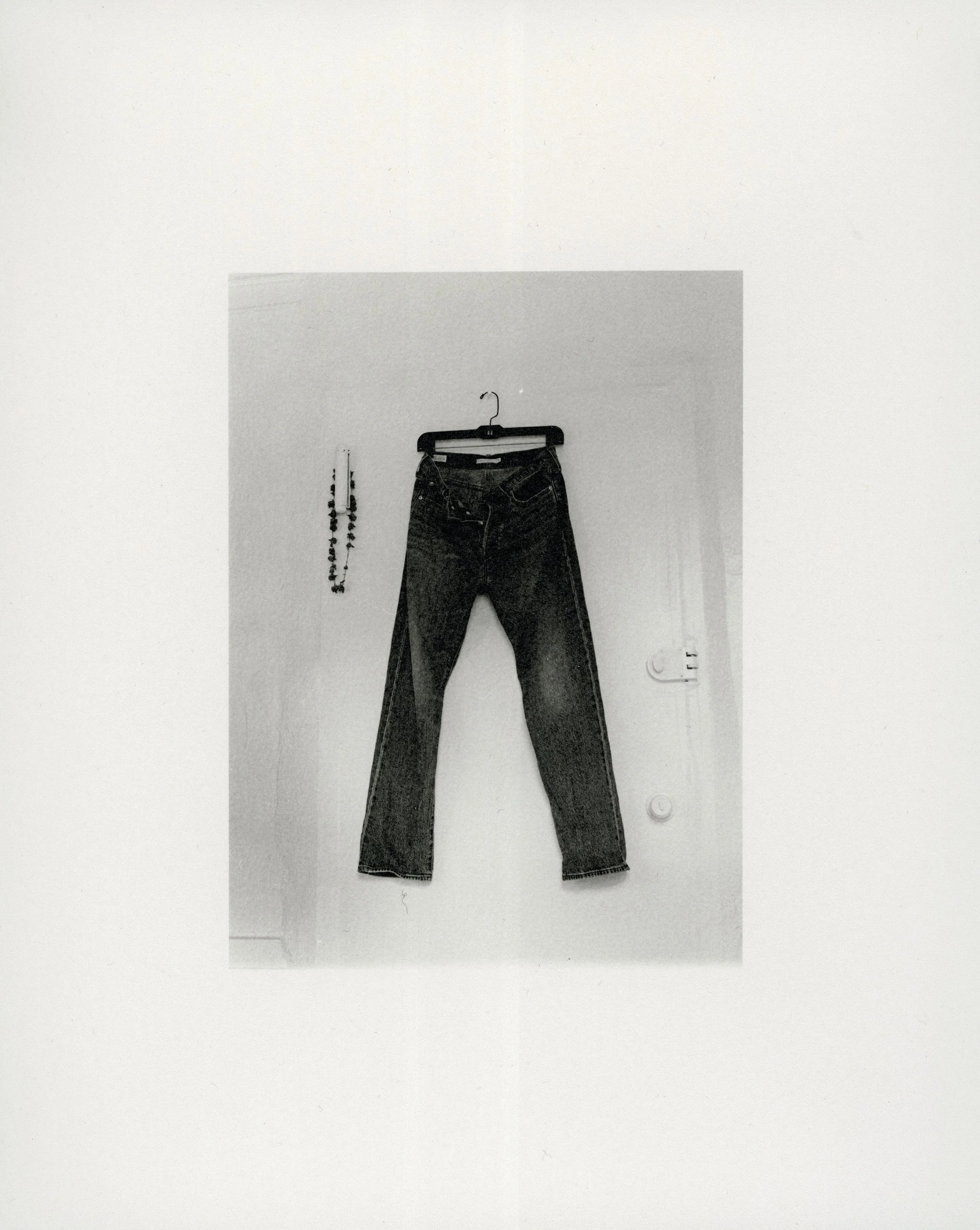 Silver gelatin print on fiber paper, 8x10", 2025