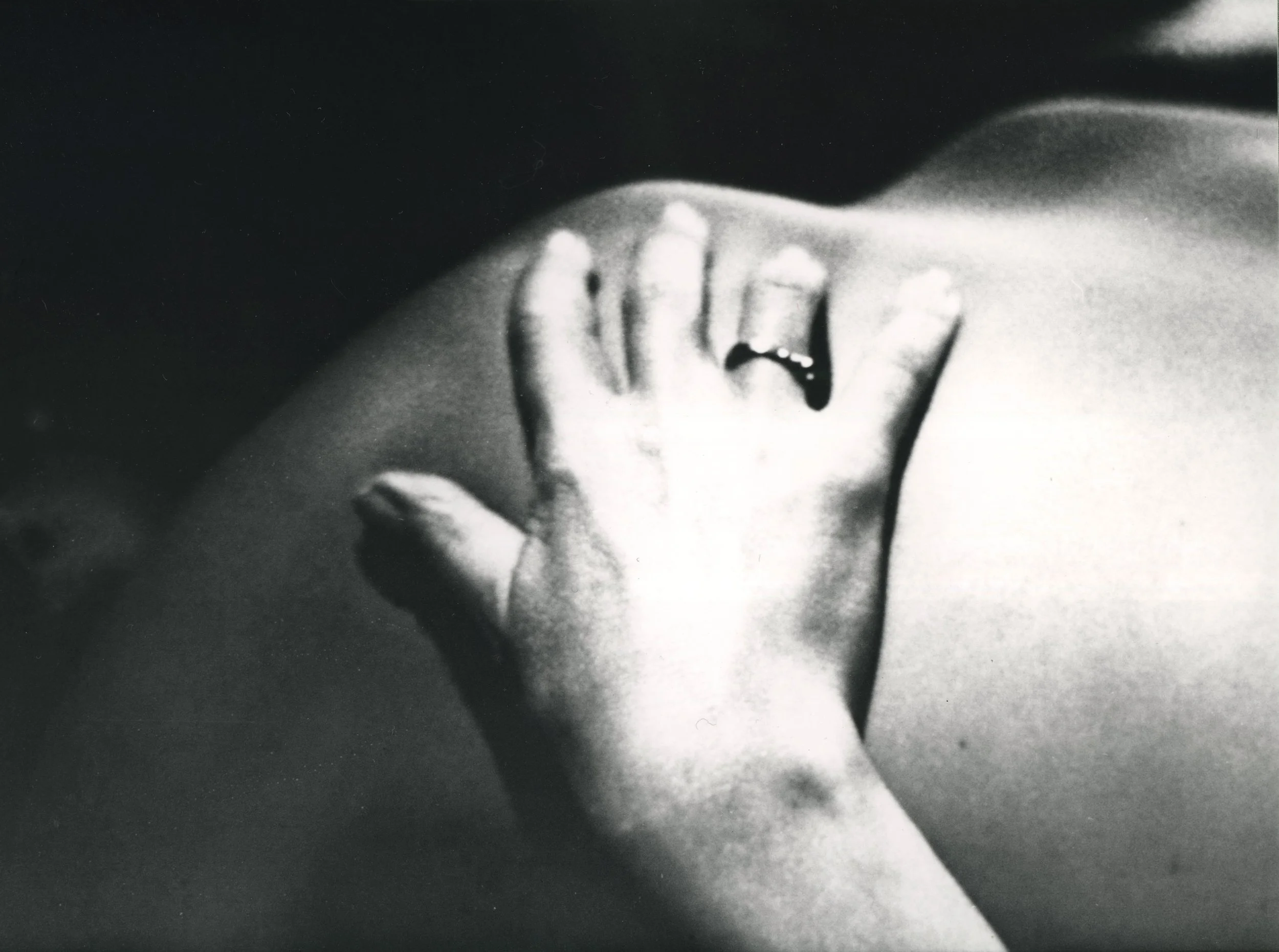 Silver gelatin print on fiber paper, 8x10", 2025