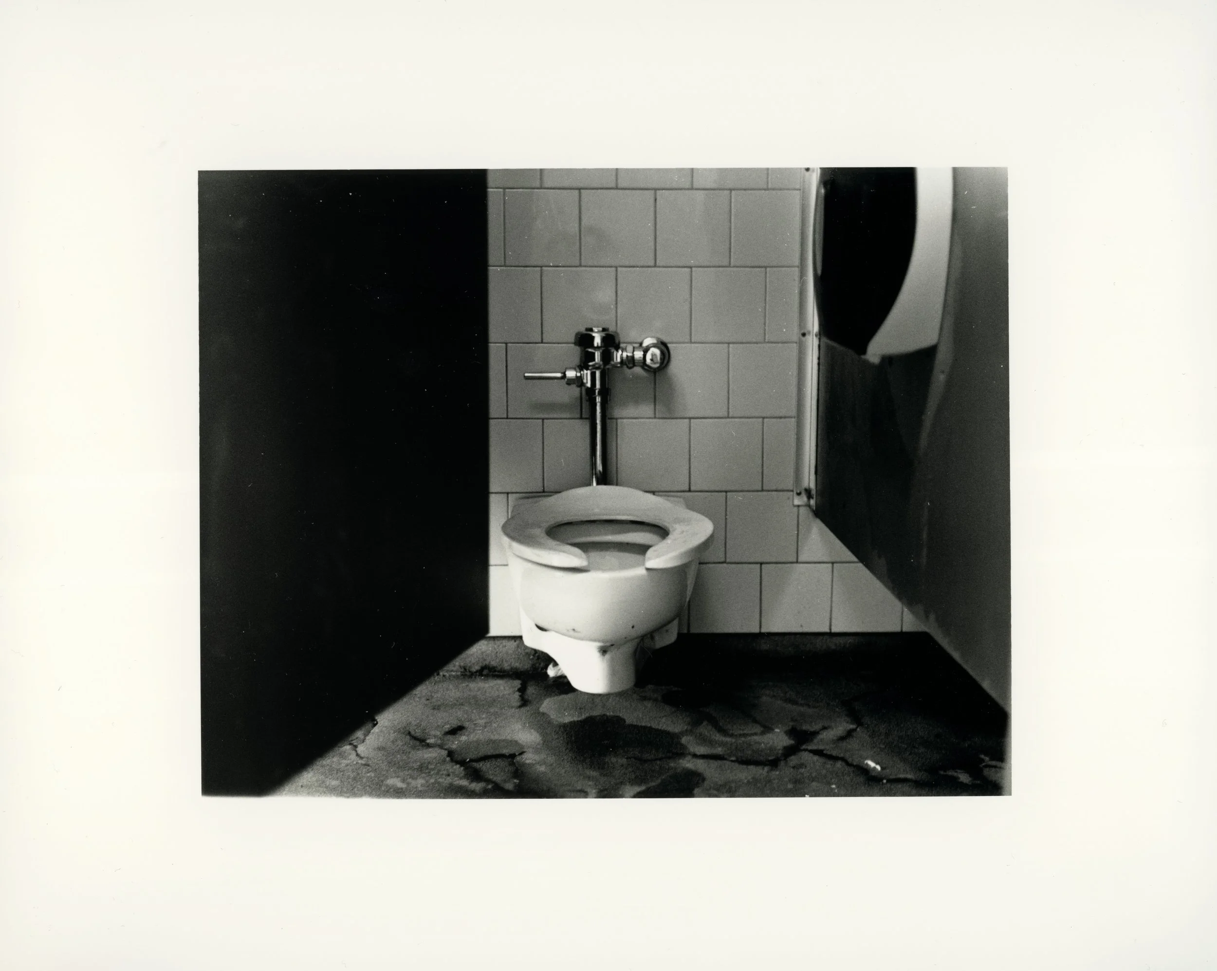 Silver gelatin print on fiber paper, 8x10", 2025