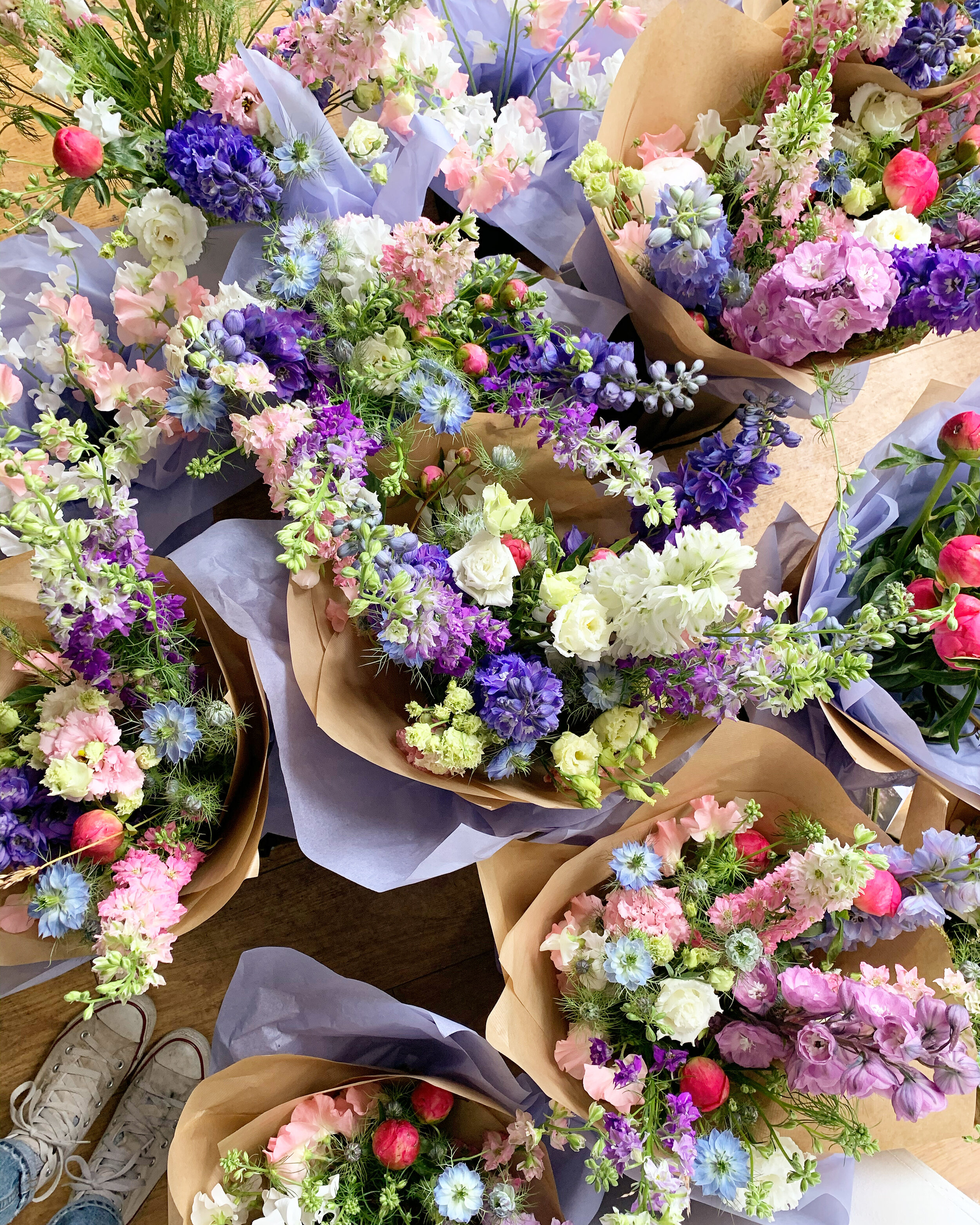 Design by Nature Order Flowers North London Florist London