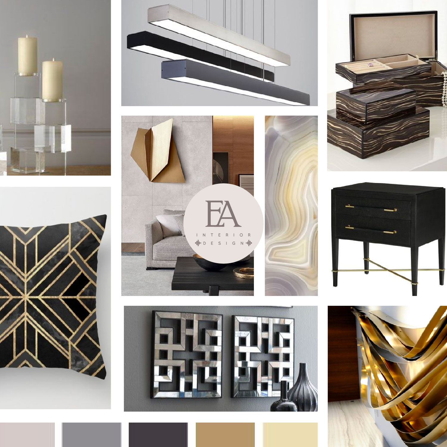Featured image of post Contemporary Style Contemporary Interior Design Mood Board - Material palette for the interiors on our beautiful interiors that combine an old warsaw mood with contemporary style.
