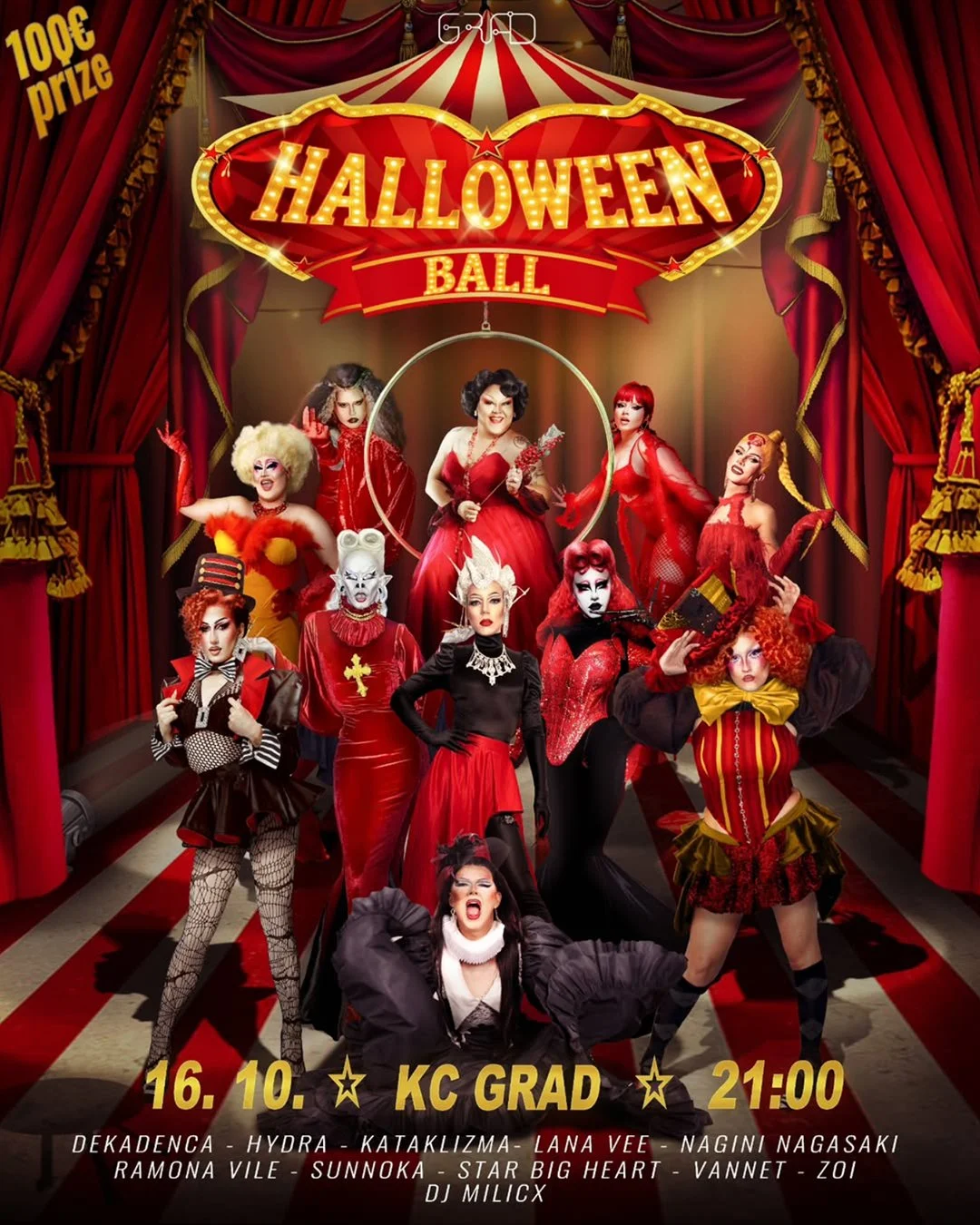 HALLOWEEN BALL