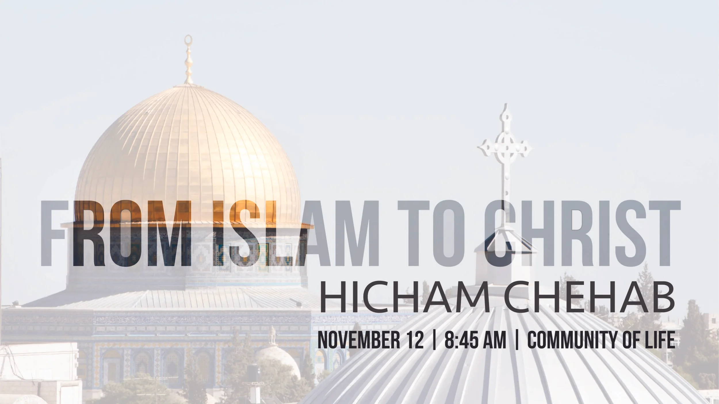 Hicham Chehab's Presentation