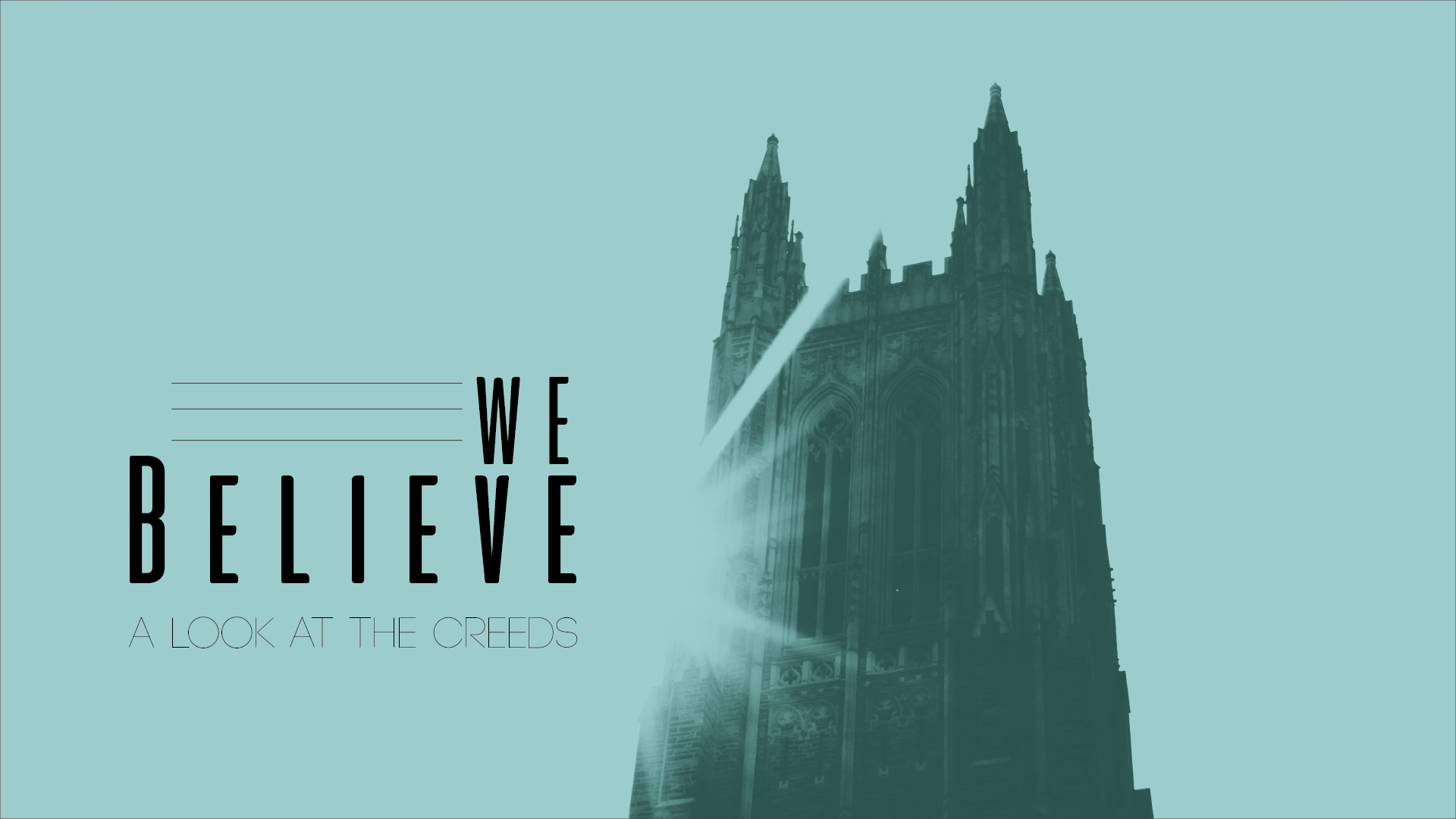 We Believe