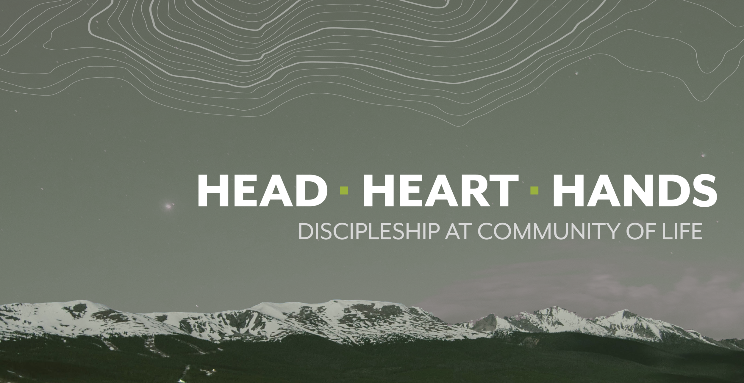 Vision: Head. Heart. Hands
