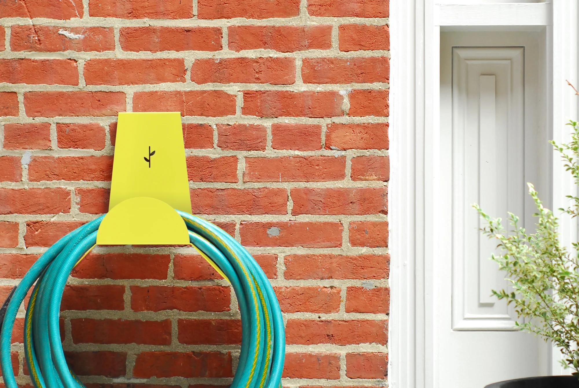 WYLIE Hose Reel XL / Yellow