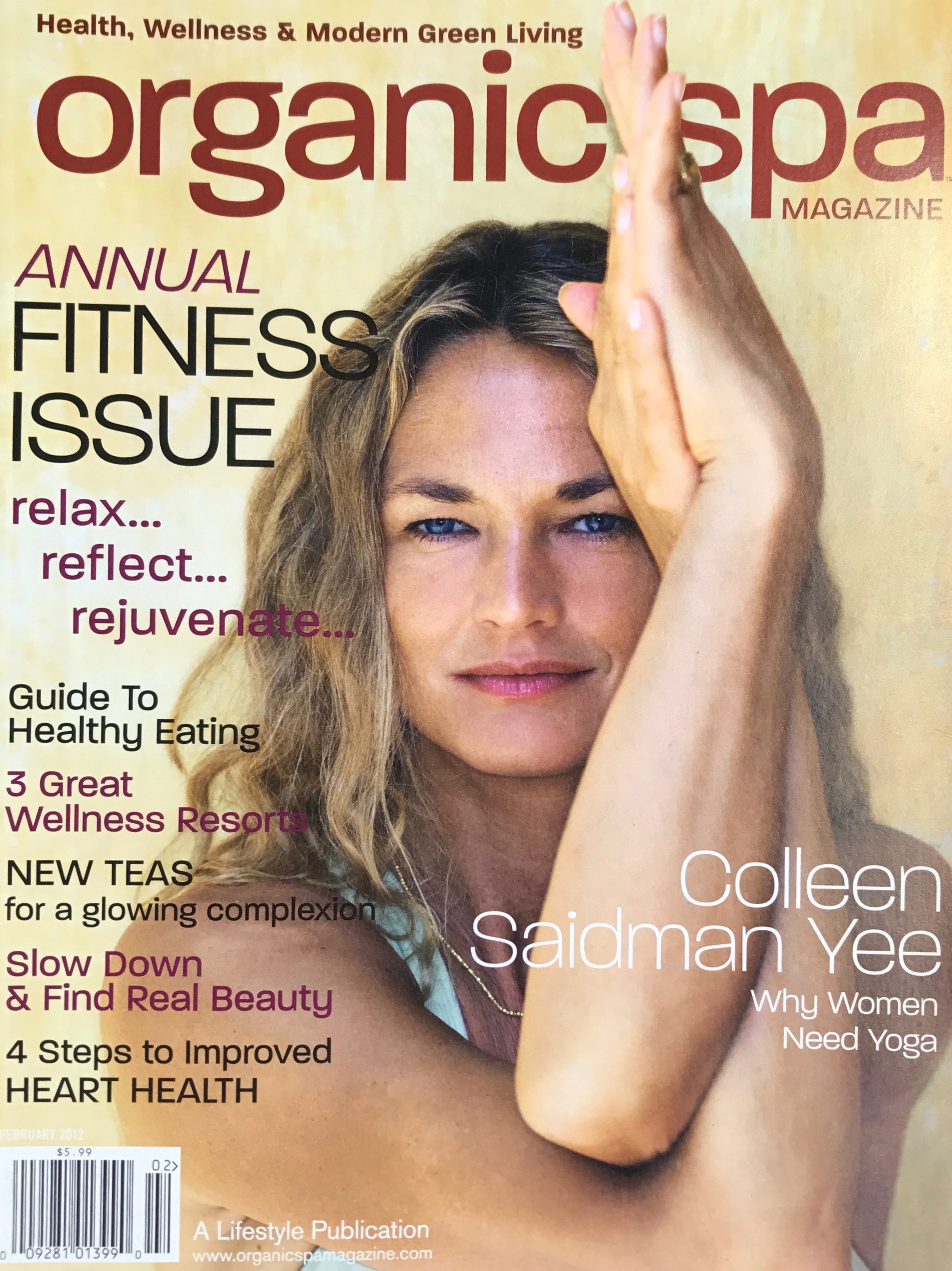 February, 2012 Organic Spa Magazine