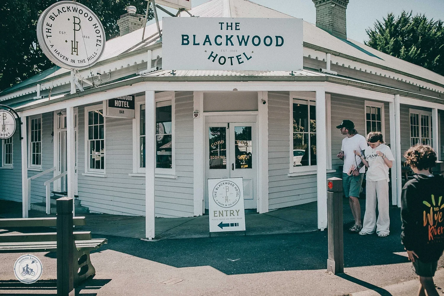 The Blackwood Hotel Country Pub Sunday Roast Fireplace Family Road Trip Melbourne's North West