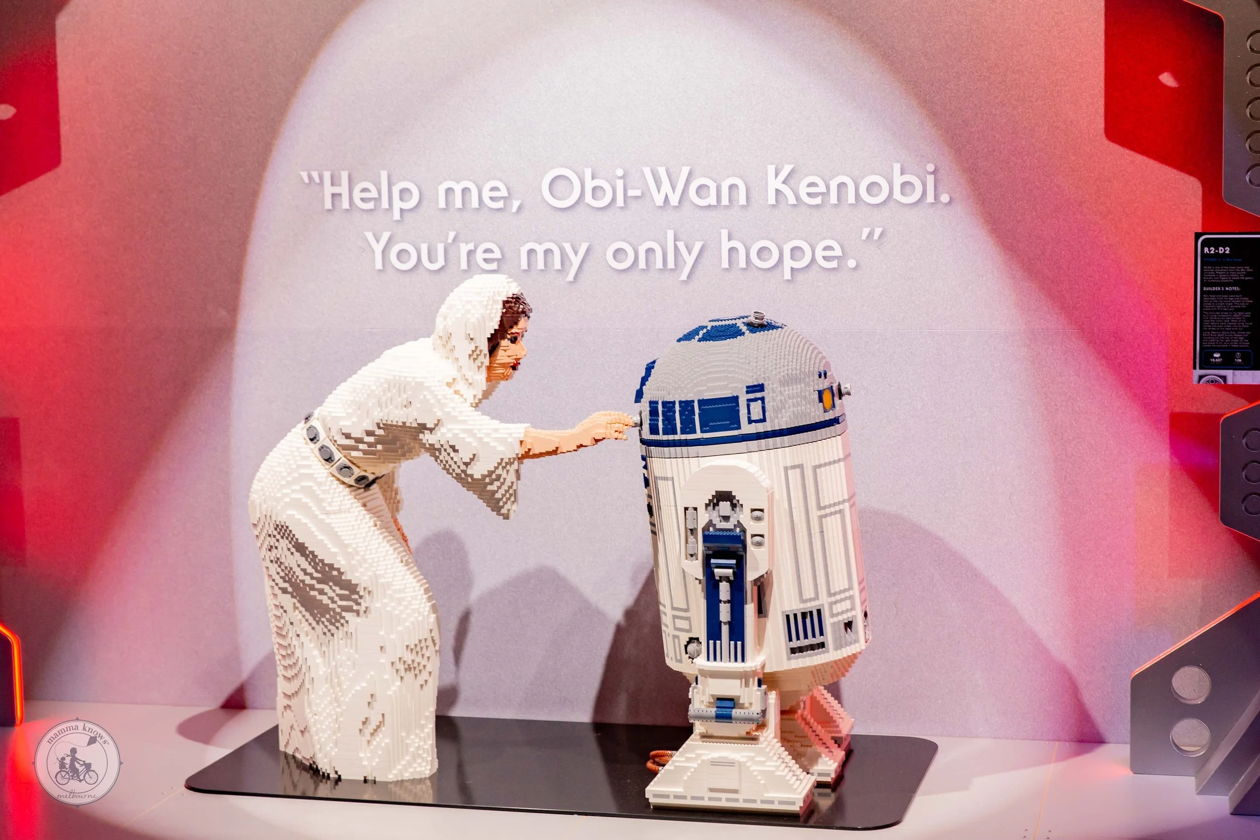 Lego Star Wars Exhibition, Carlton
