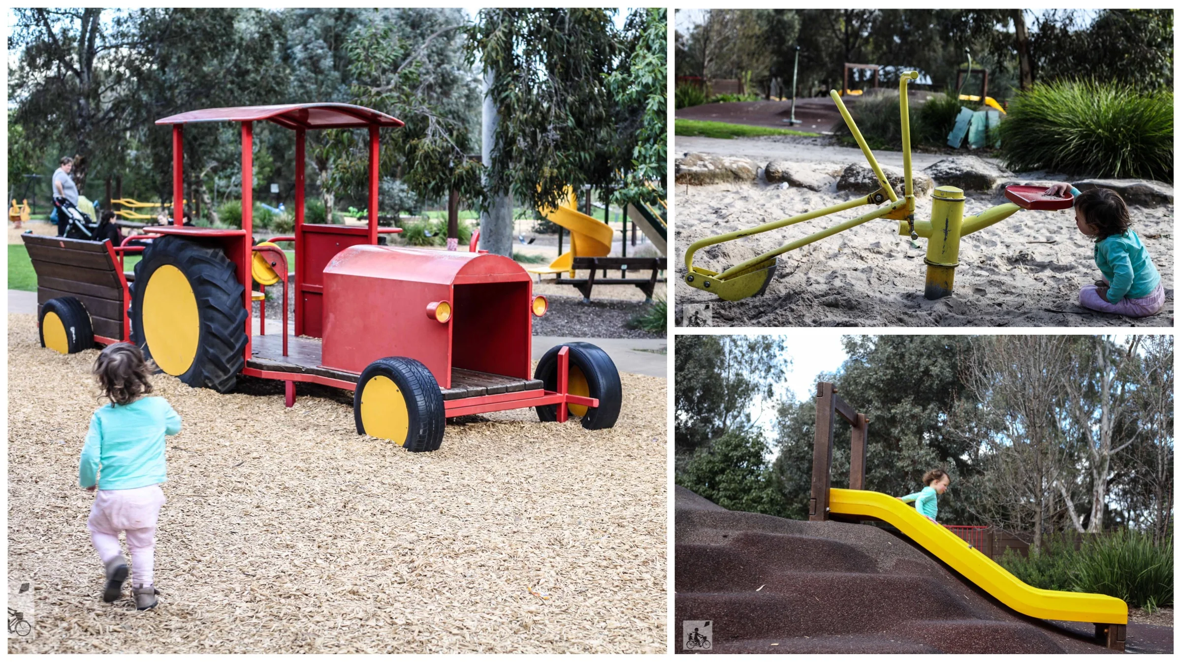 bundoora all abilities playspace, bundoora 