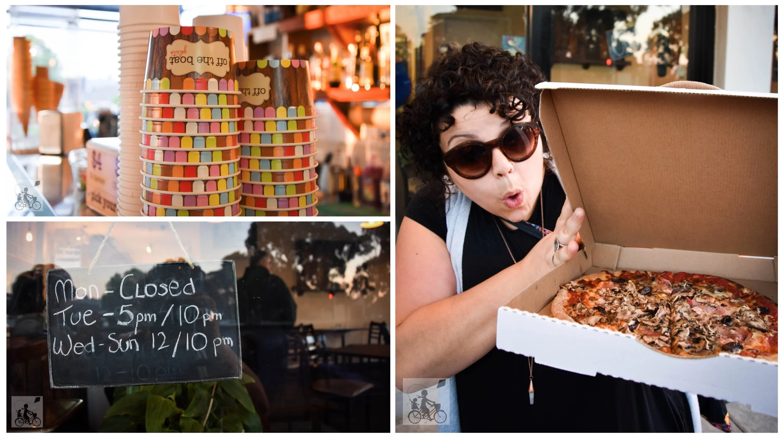 off the boat, reservoir