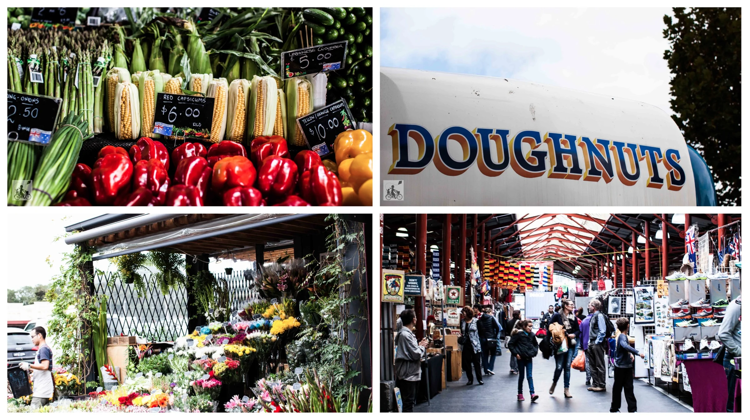 queen victoria market, melbourne