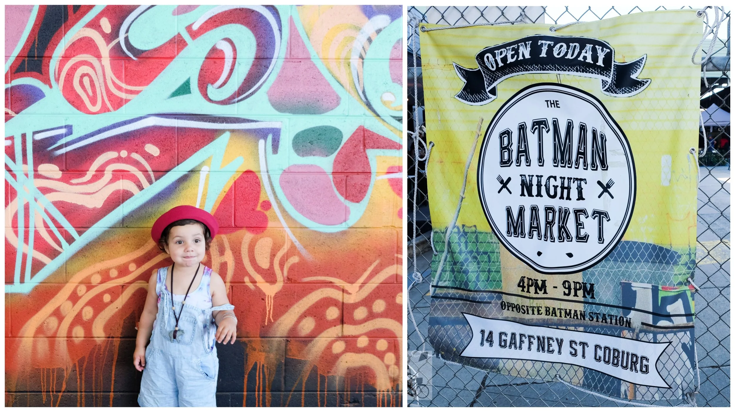 batman night market, coburg