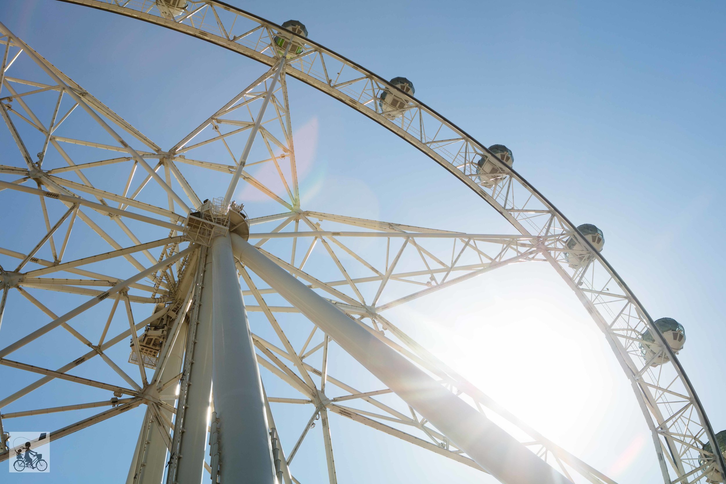 melbourne star observation wheel, docklands