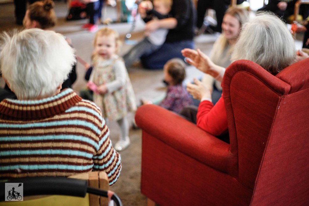 Mamma Knows North - Intergenerational Playgroup