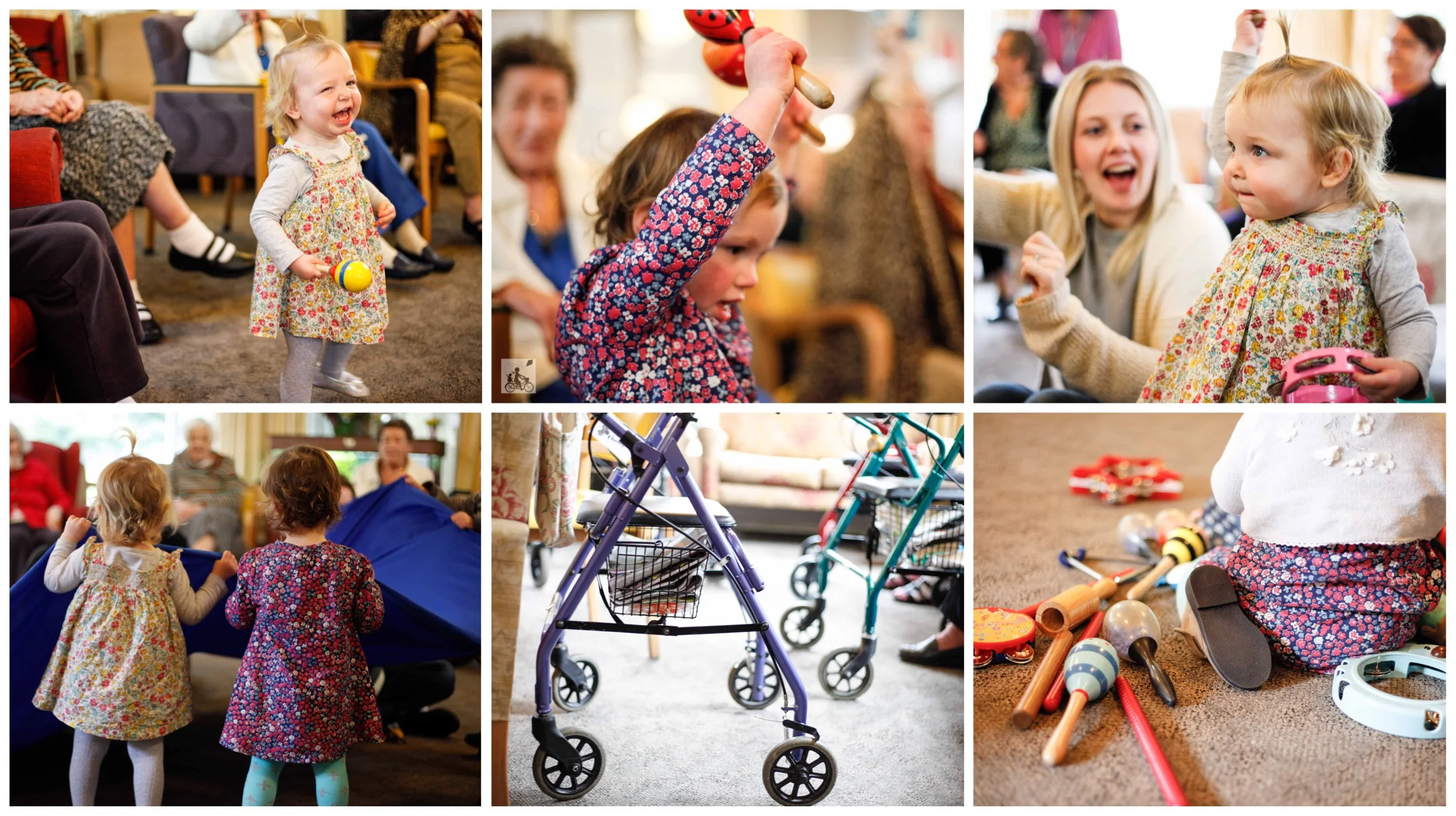 hey dee ho intergenerational playgroups