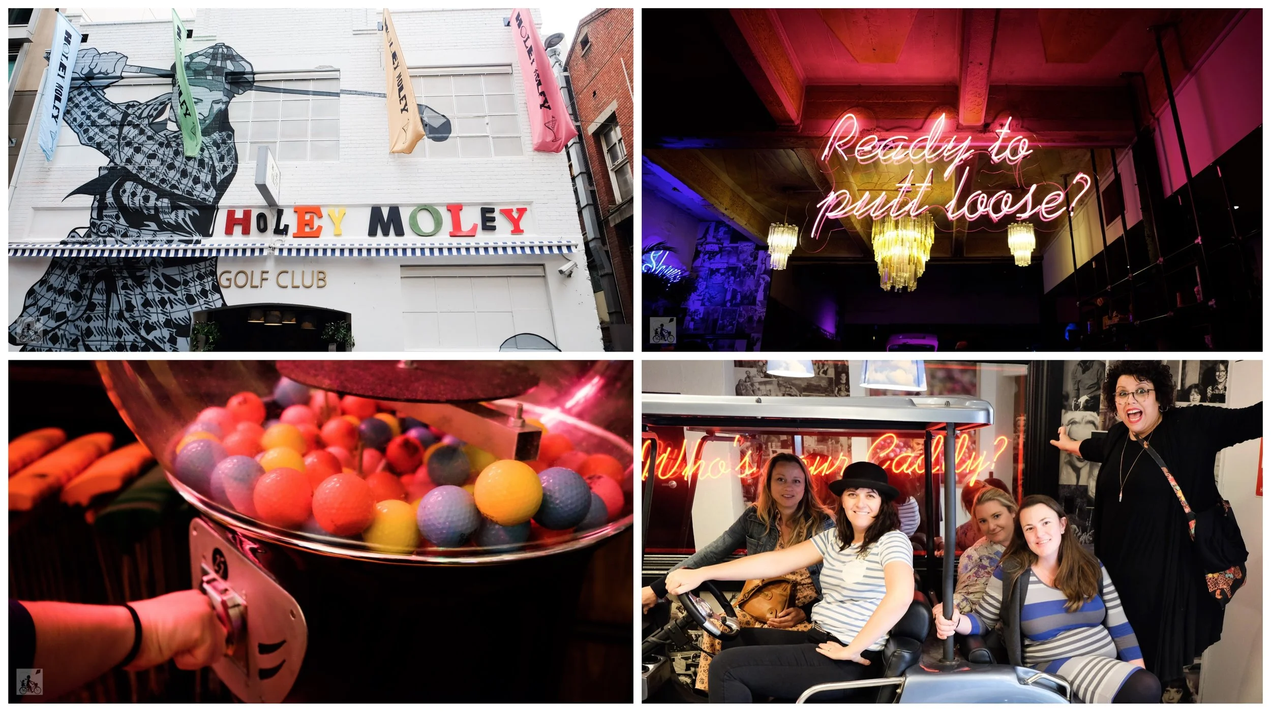 holey moley golf, melbourne