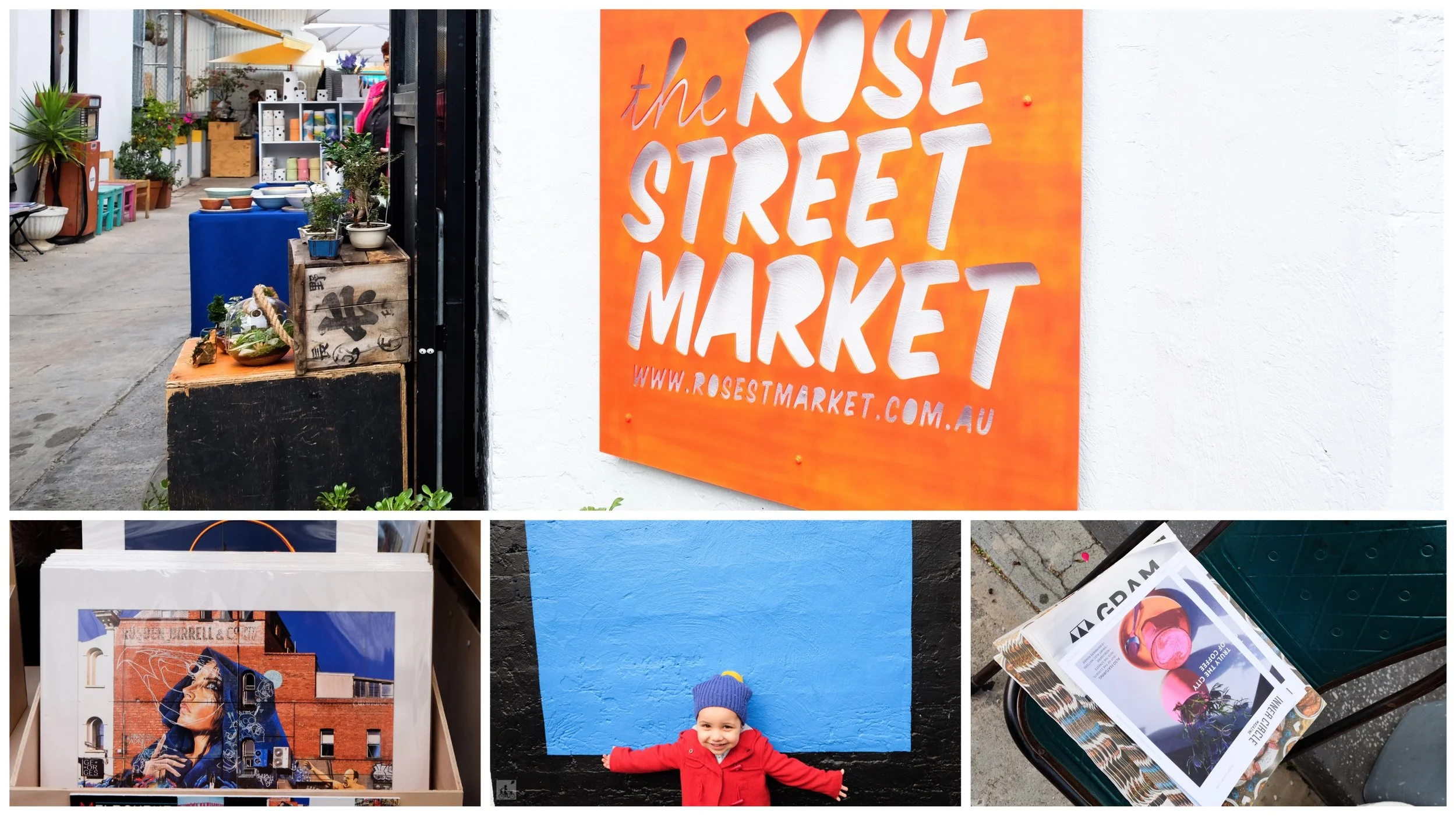 rose street market, fitzroy 