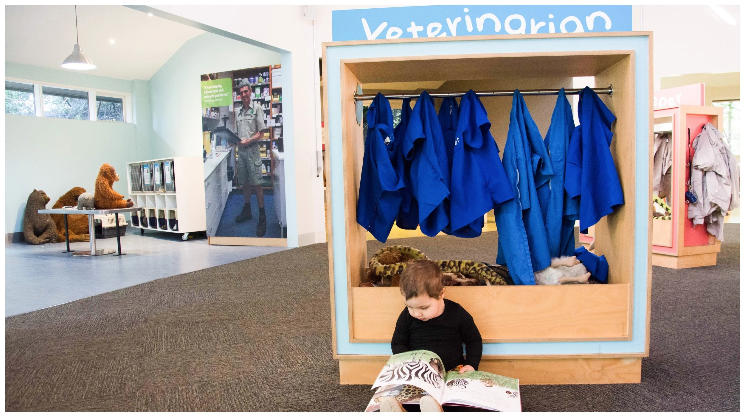 keeper kids, melbourne zoo