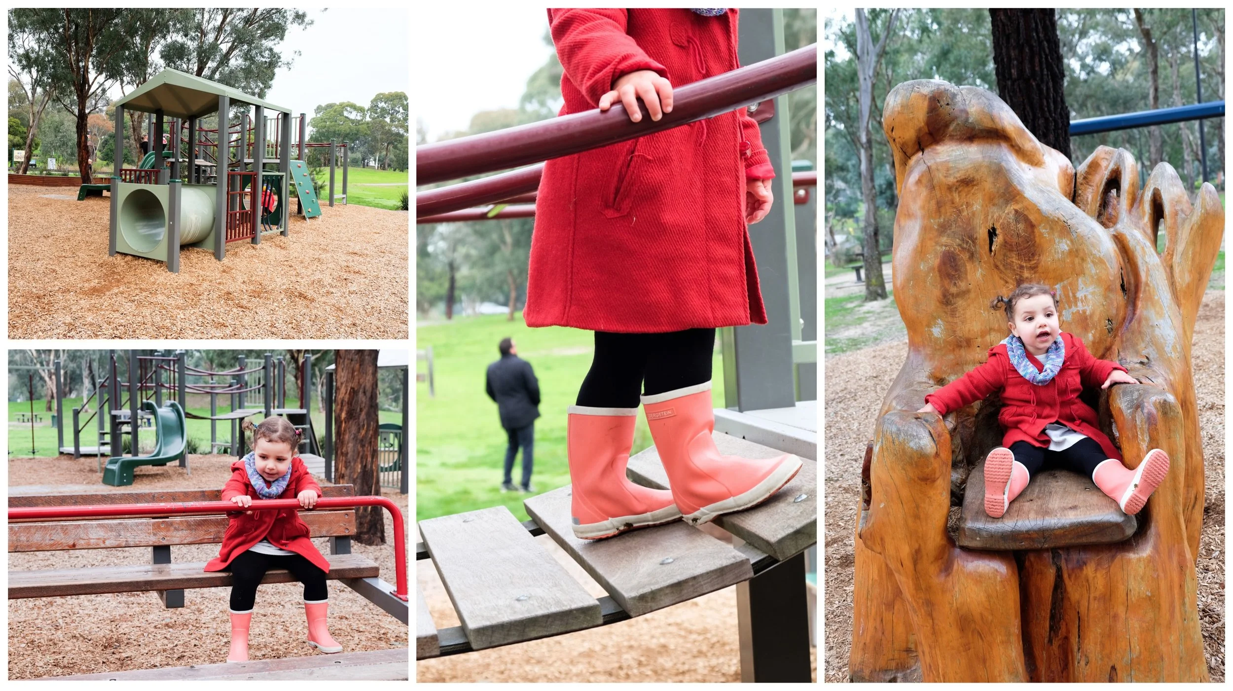 alistair knox park, eltham 