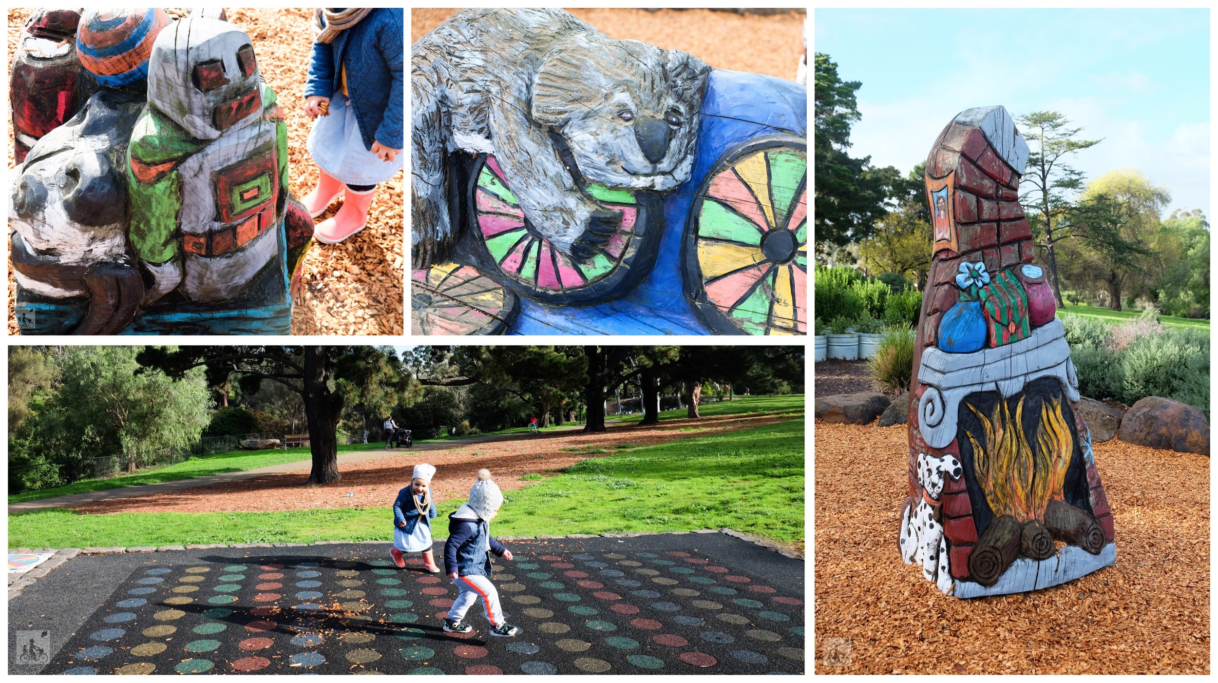 de chene parade playground, coburg north