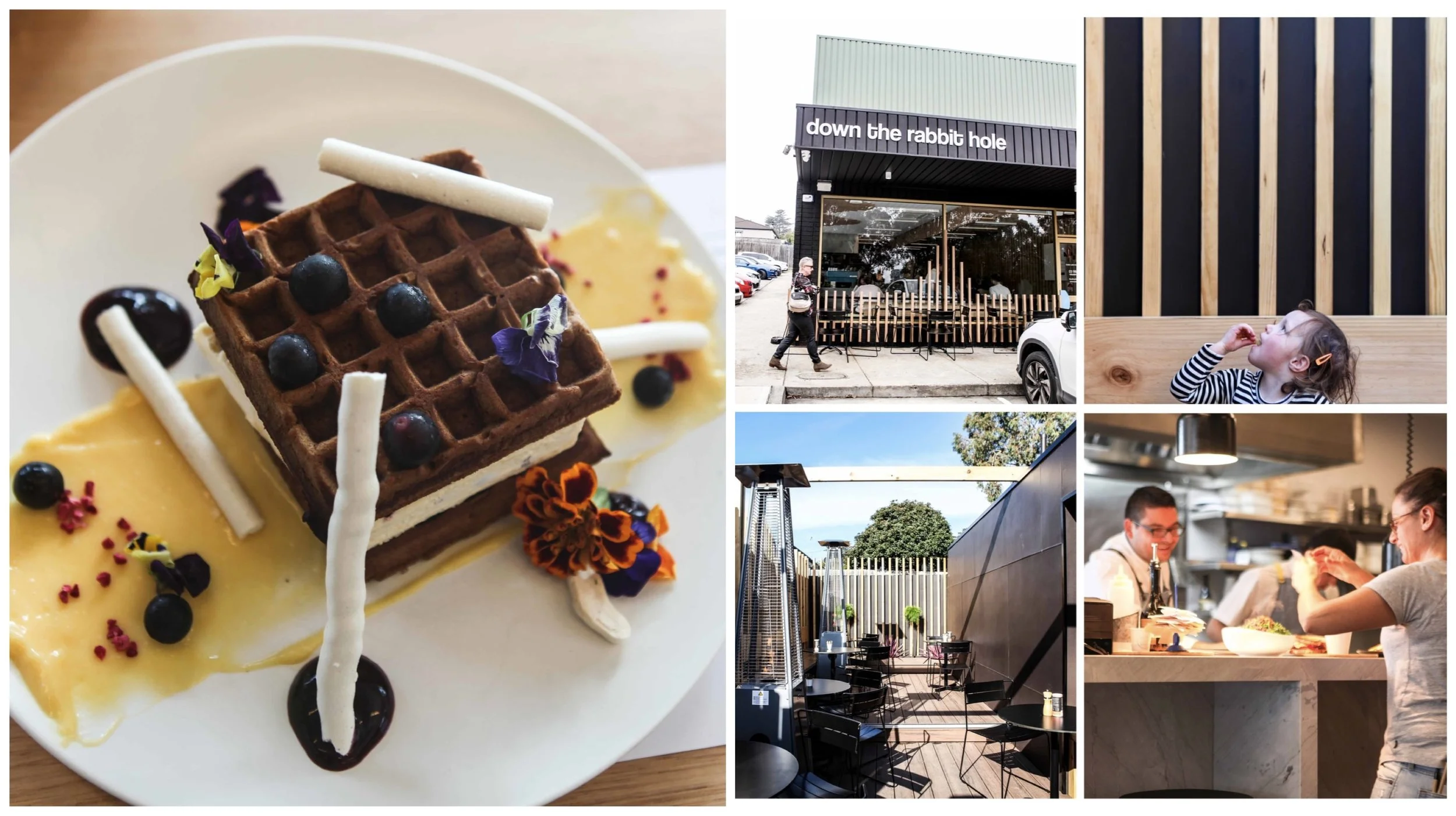 down the rabbit hole, templestowe