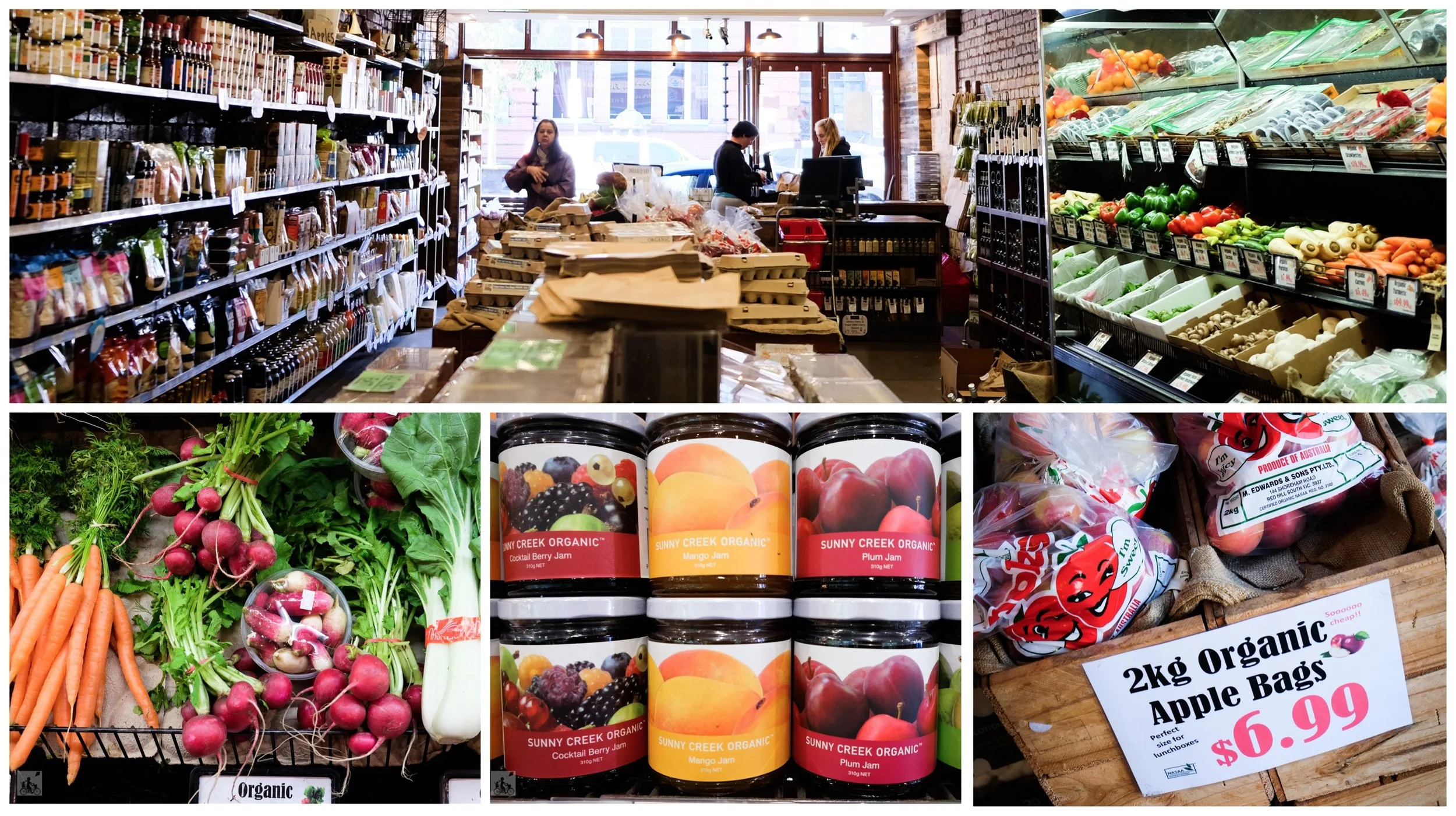 organics by la manna, brunswick