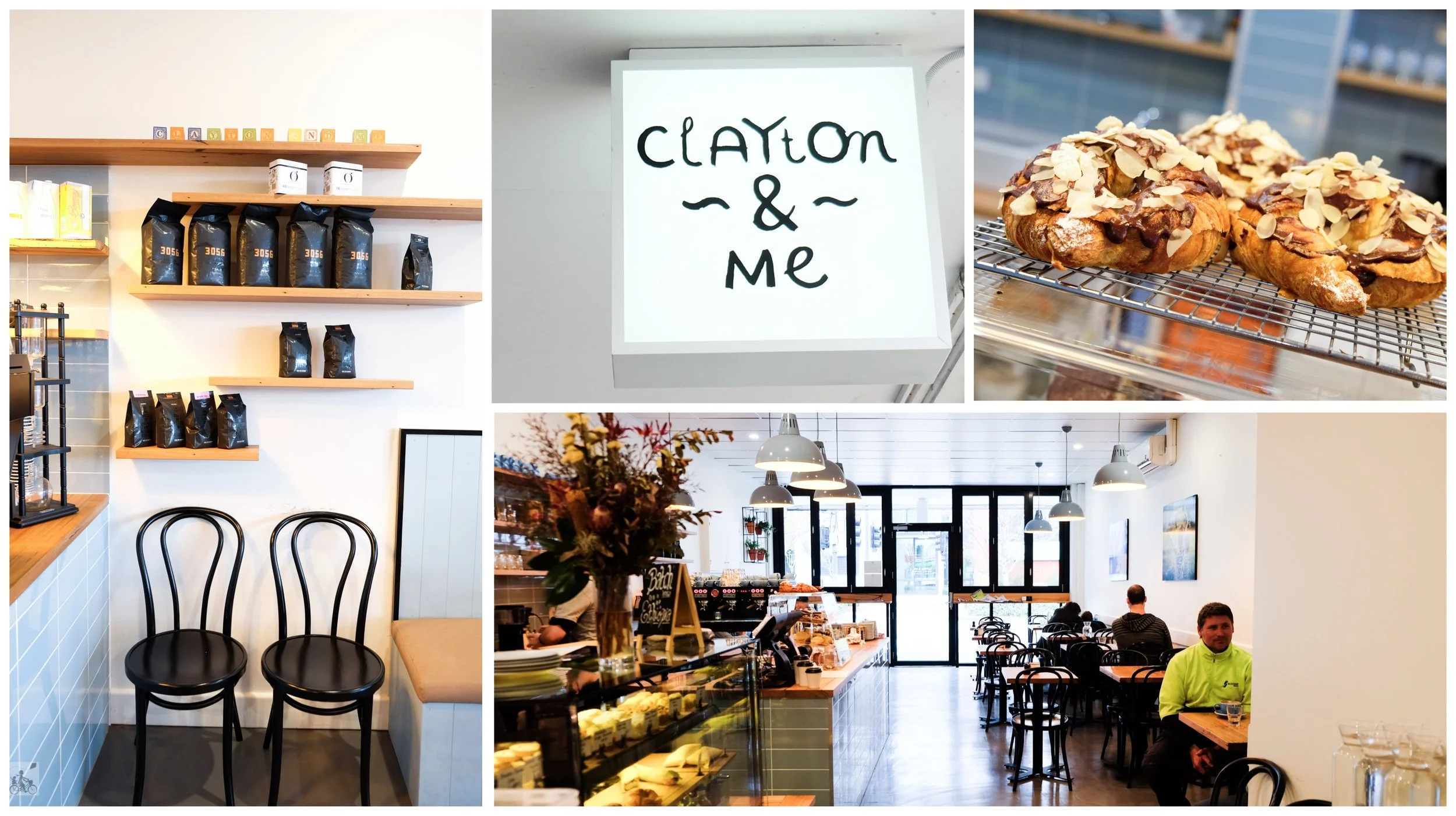 clayton & me, reservoir