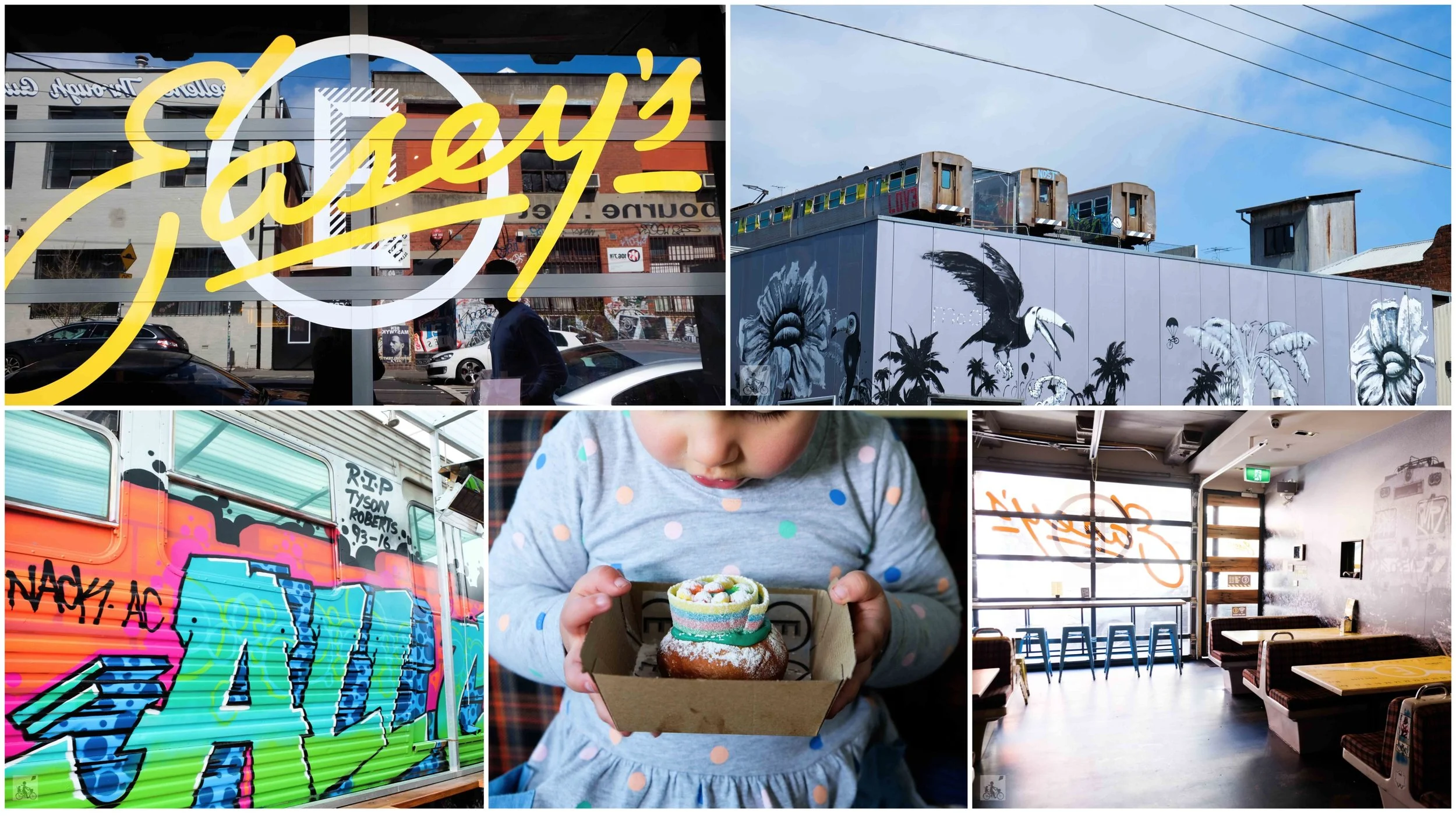 easey's, collingwood