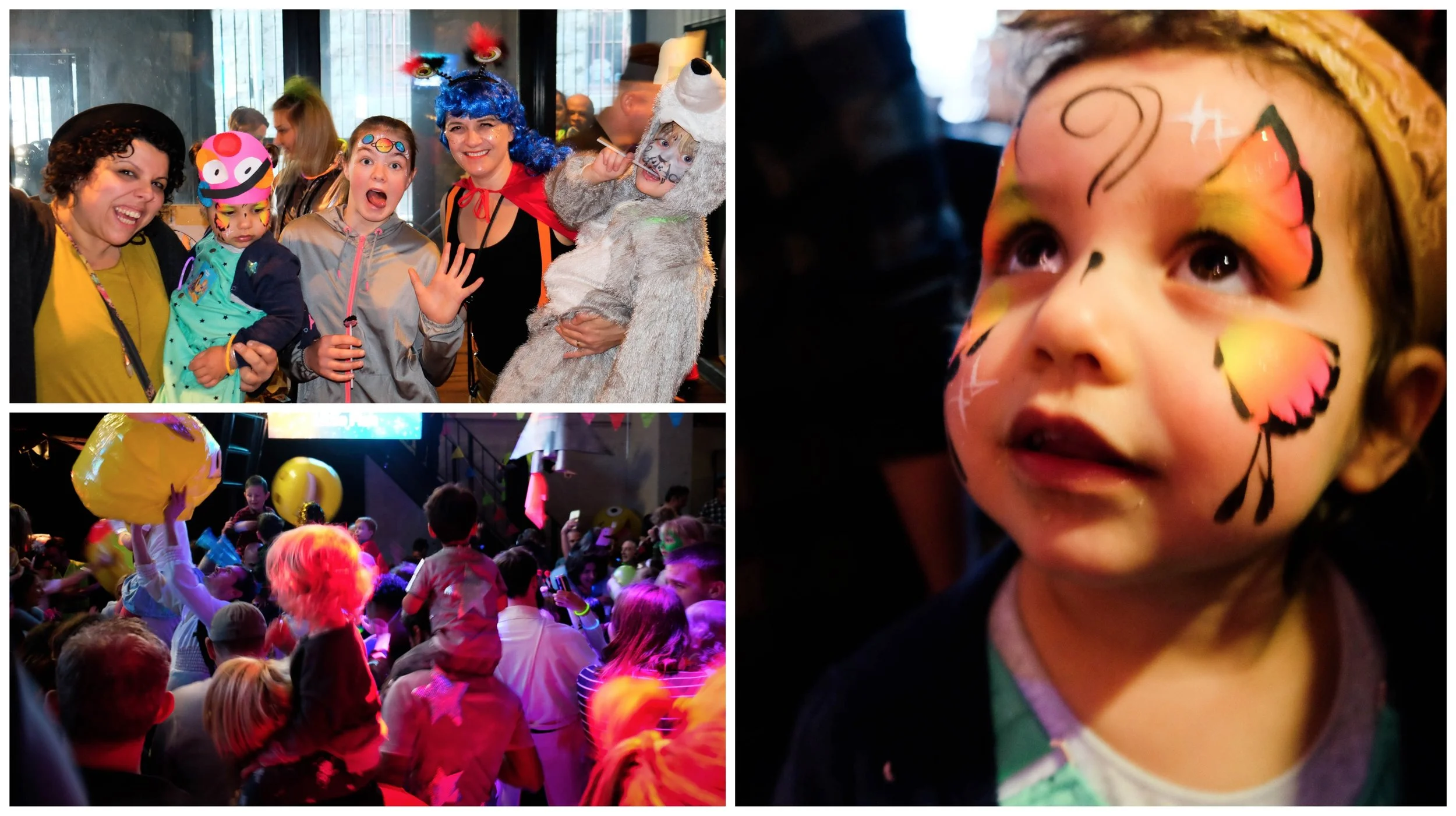 big fish - little fish - a family rave, northcote