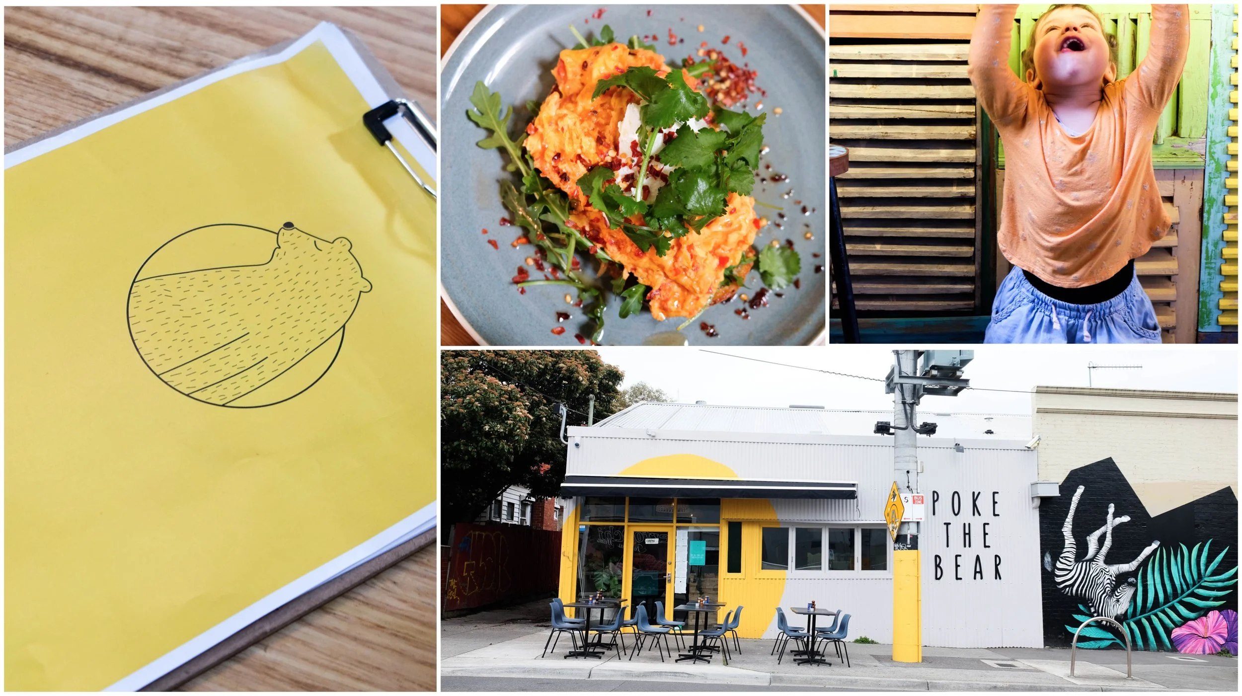 poke the bear, northcote