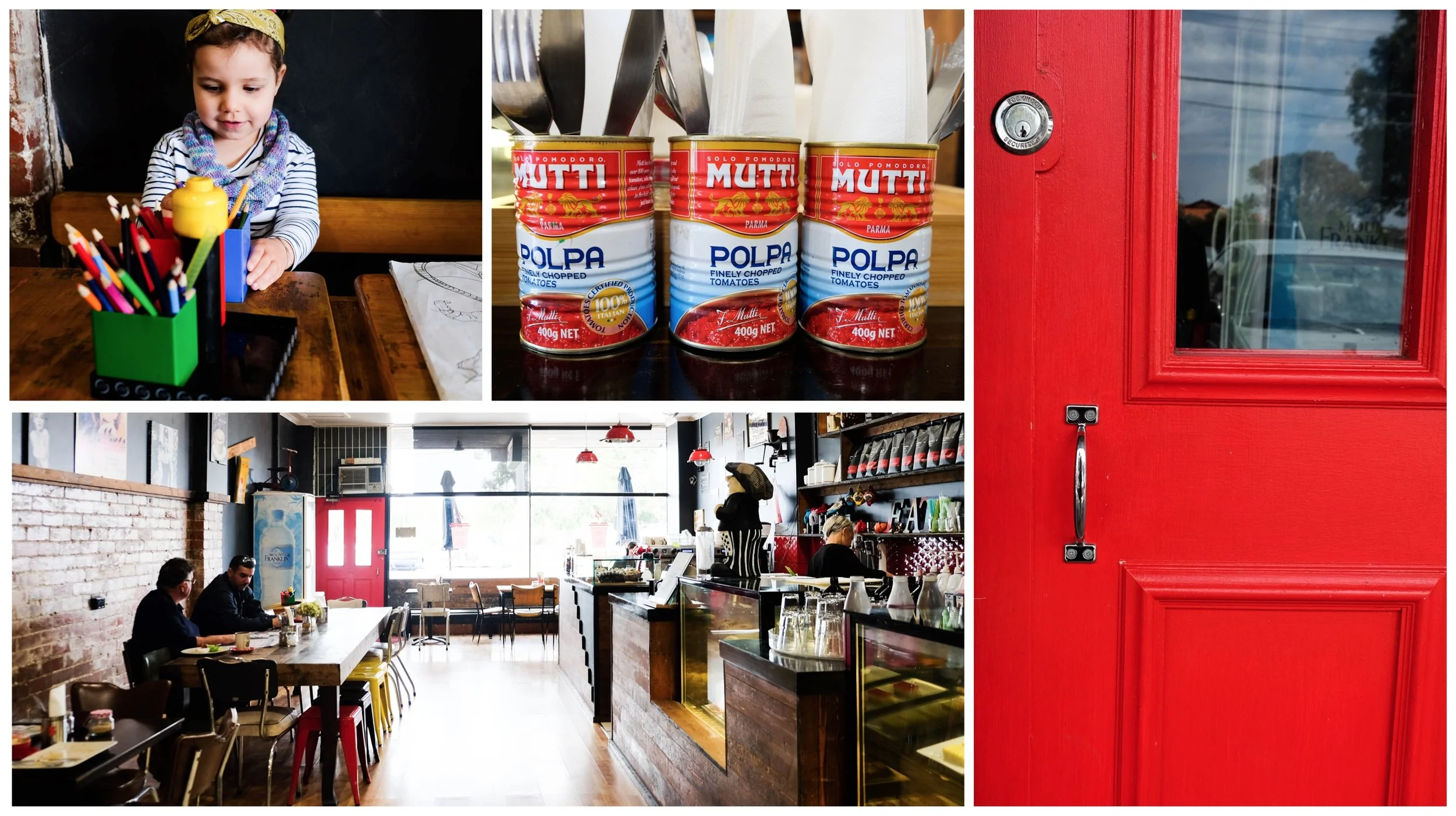 red door cafe, kingsbury