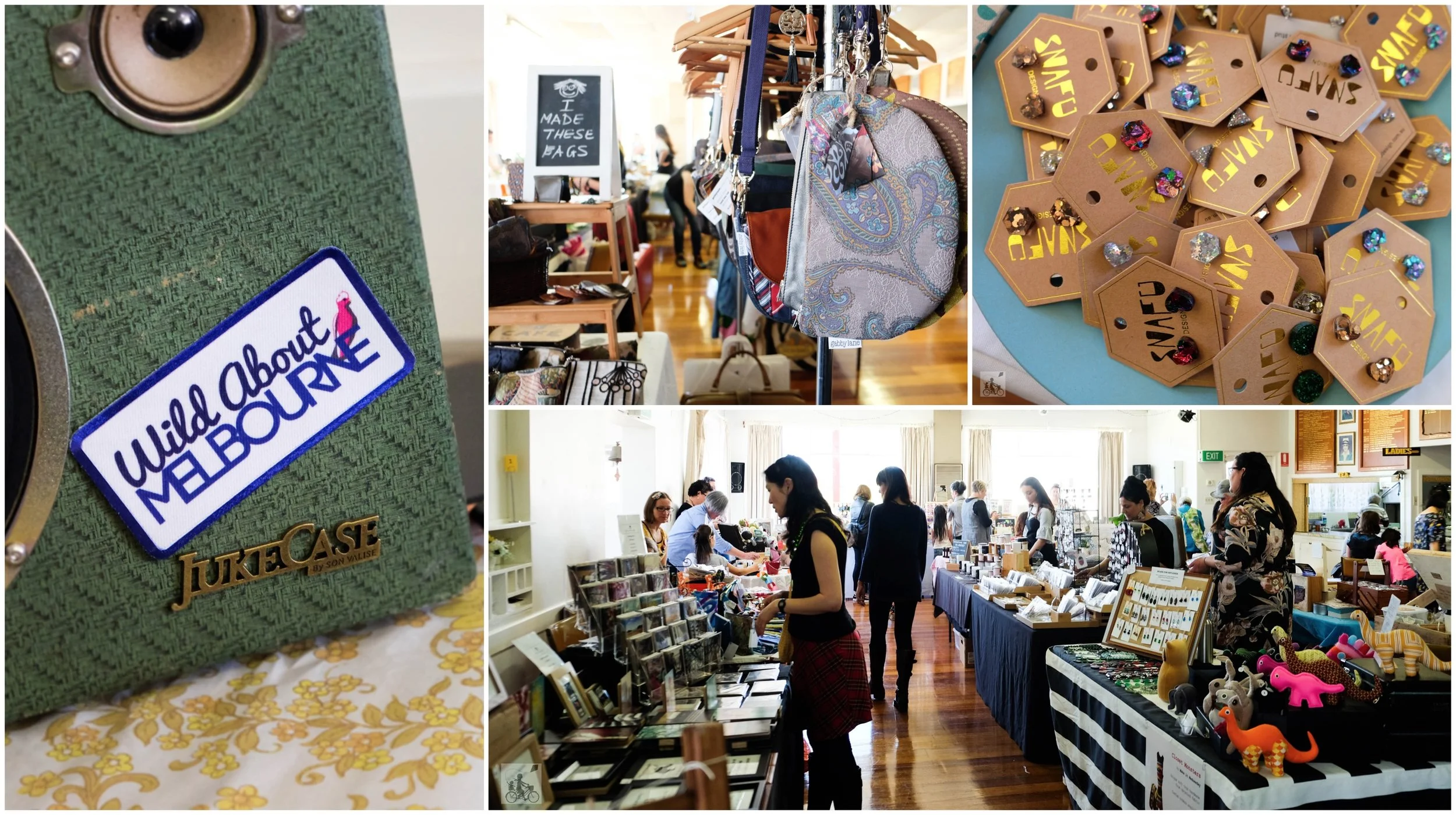 wild about melbourne - pop up market