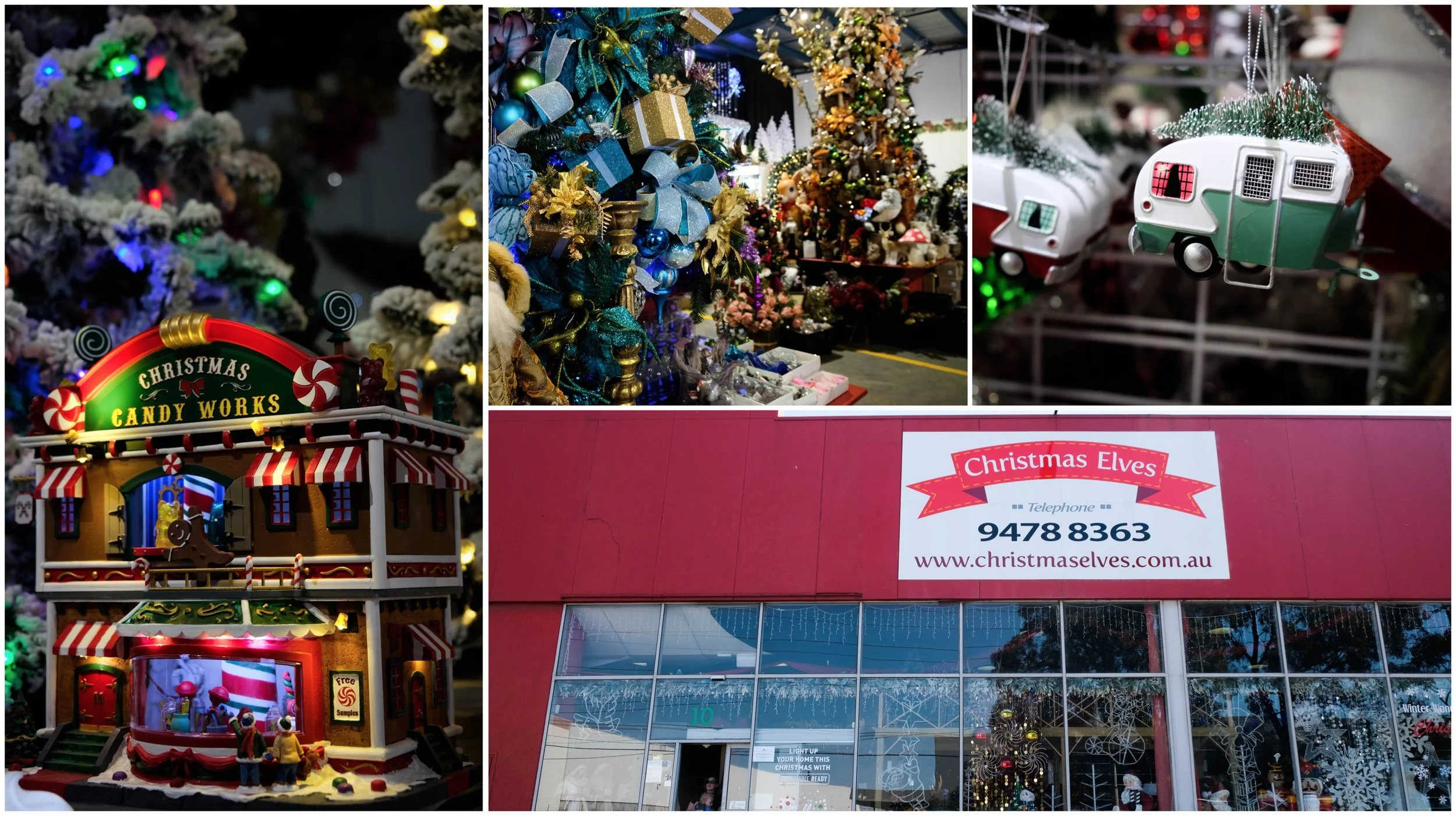 the christmas elves, preston