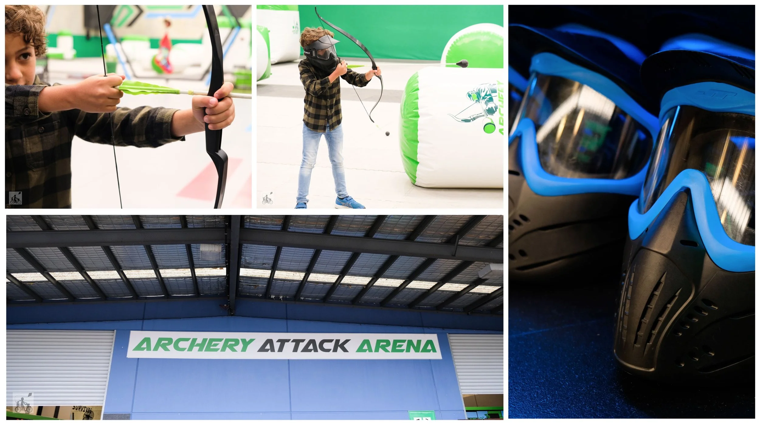 archery attack, reservoir